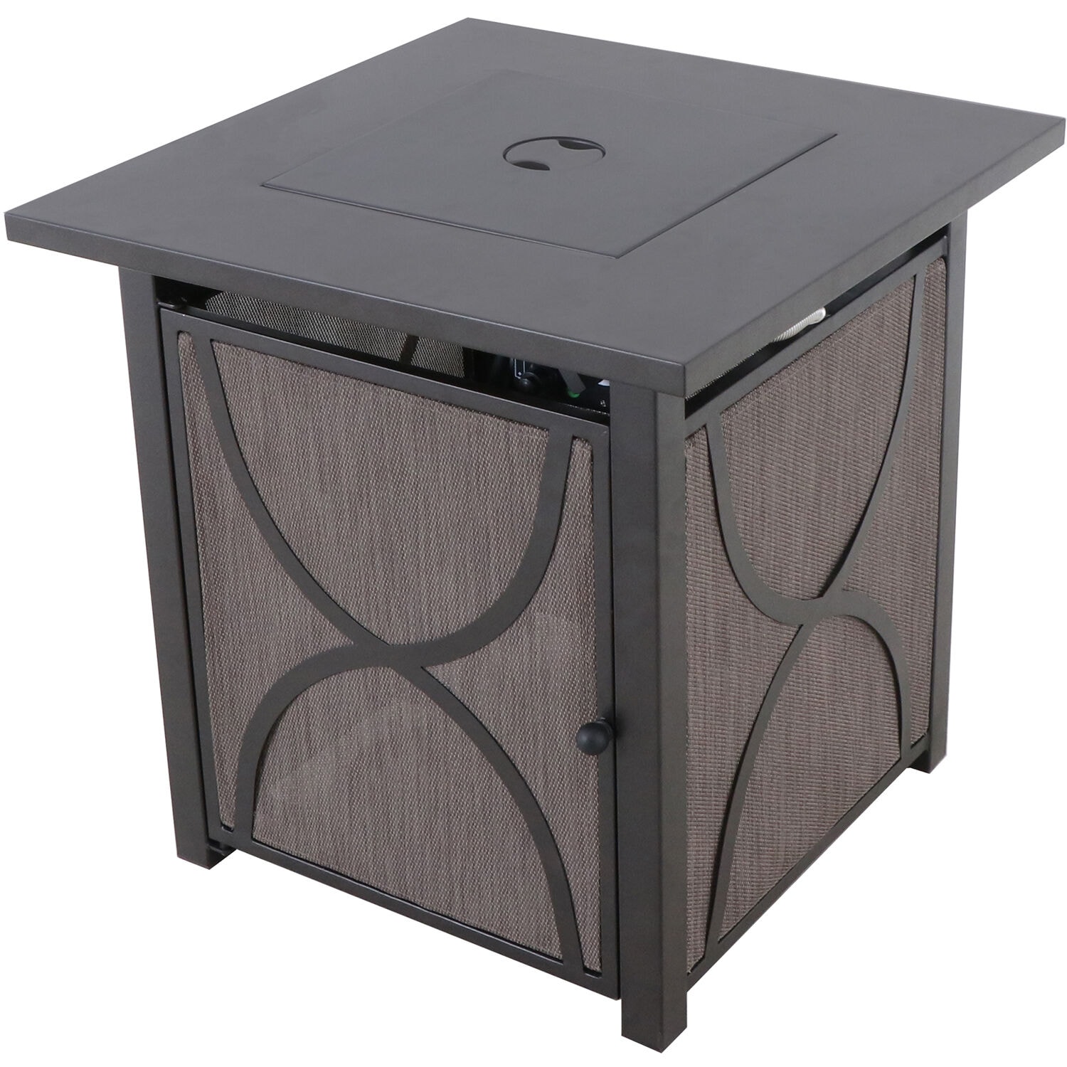 Hanover PALM4PCSWFP-TAN Patio-Conversation-Sets - View #2