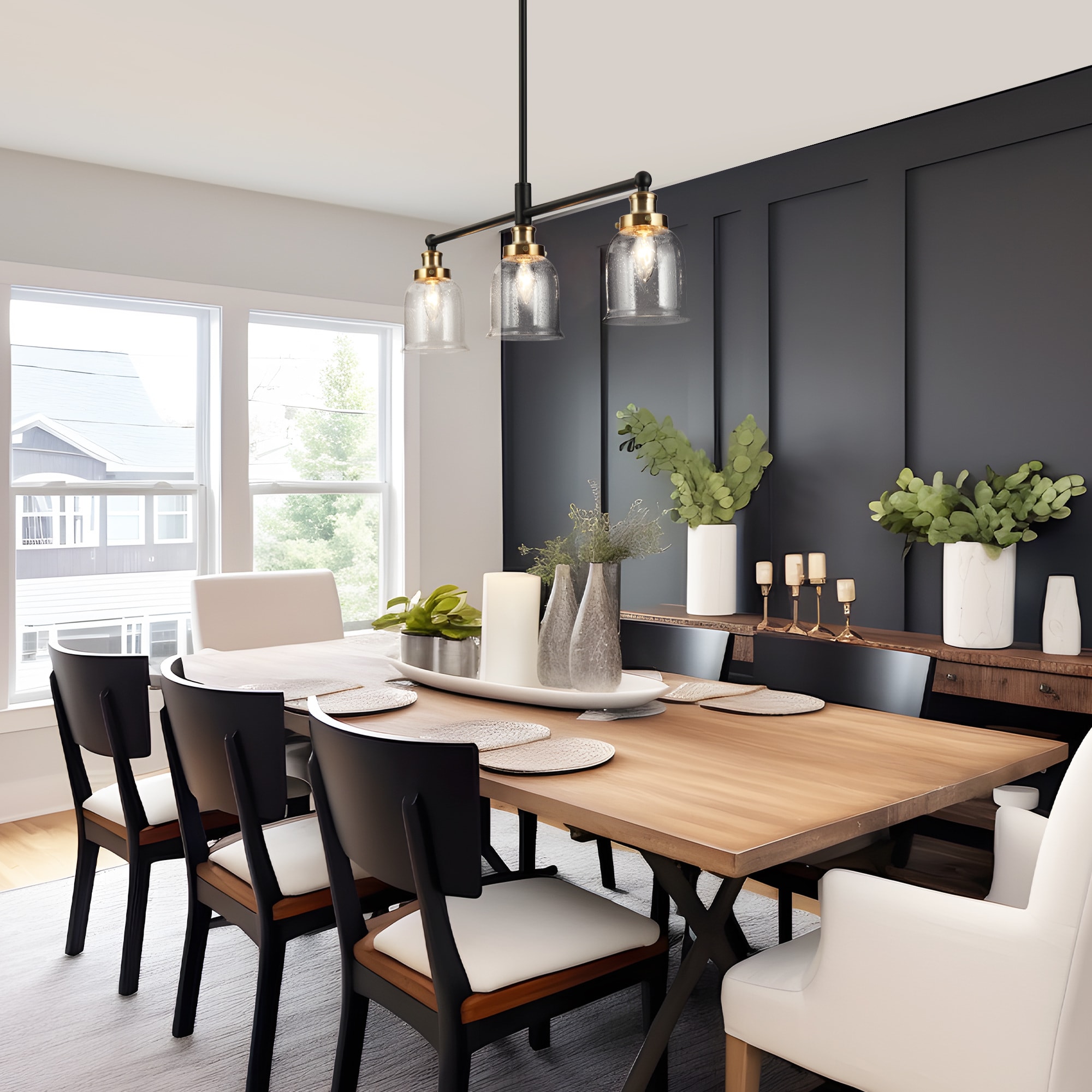 ZEVNI L3MARQJVW4386SN7 Pendant-Lights - View #5