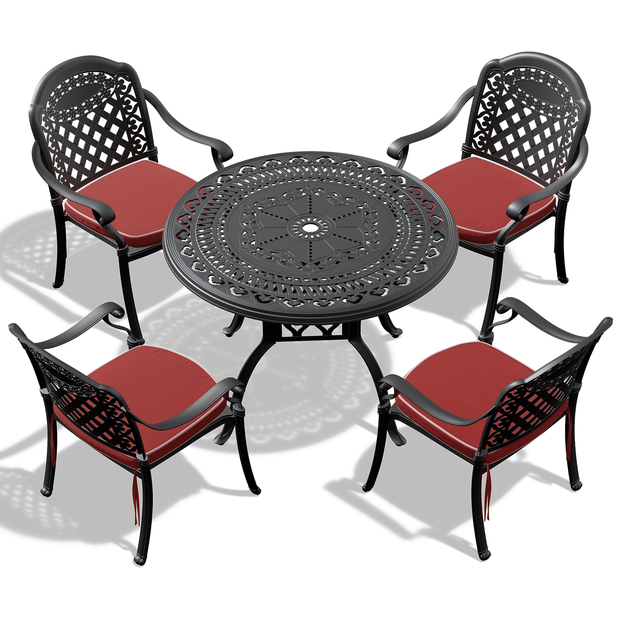 Forclover DASE-S026 Patio-Dining-Sets - View #2