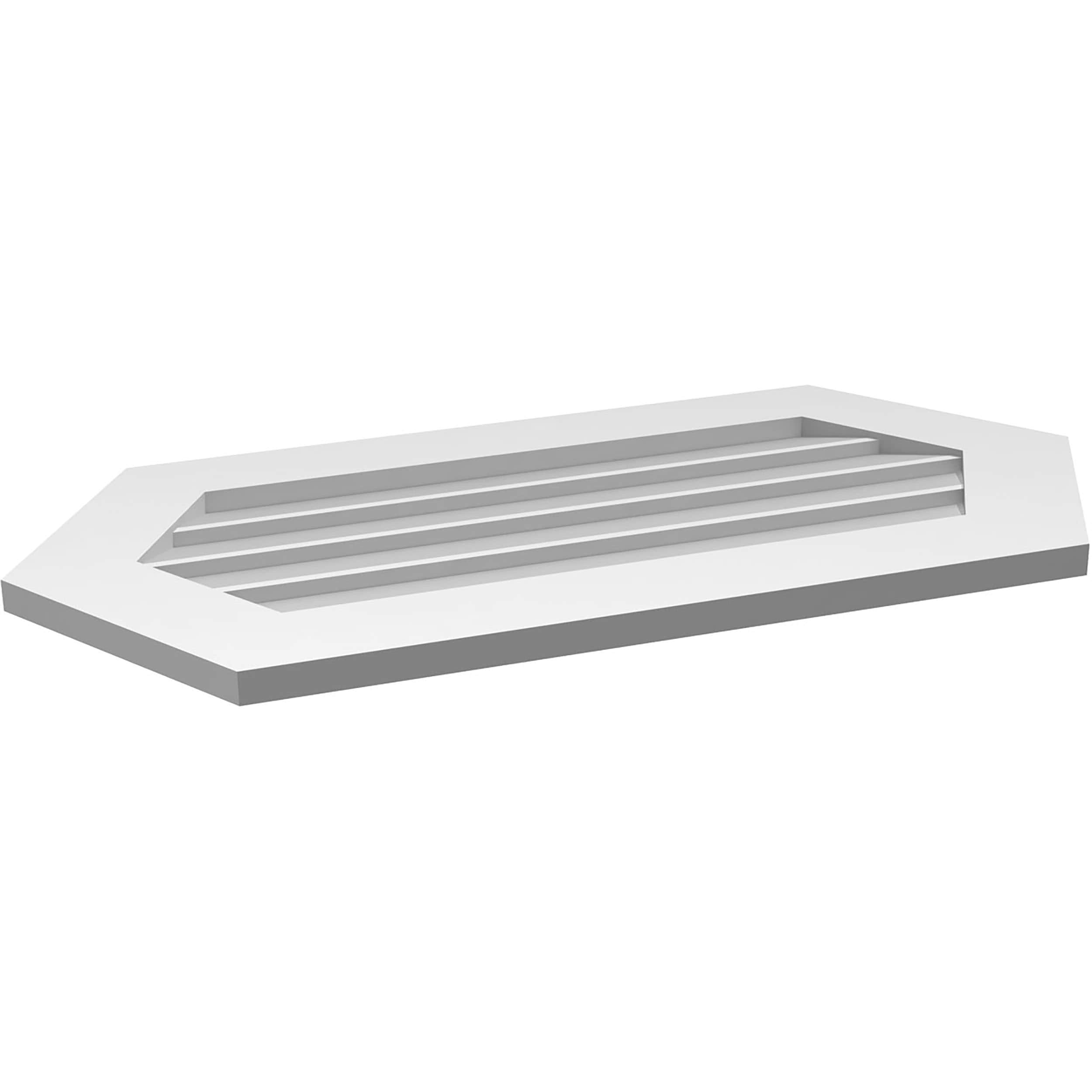 Ekena Millwork GVPHP36X1801SN Gable-Vents - View #5