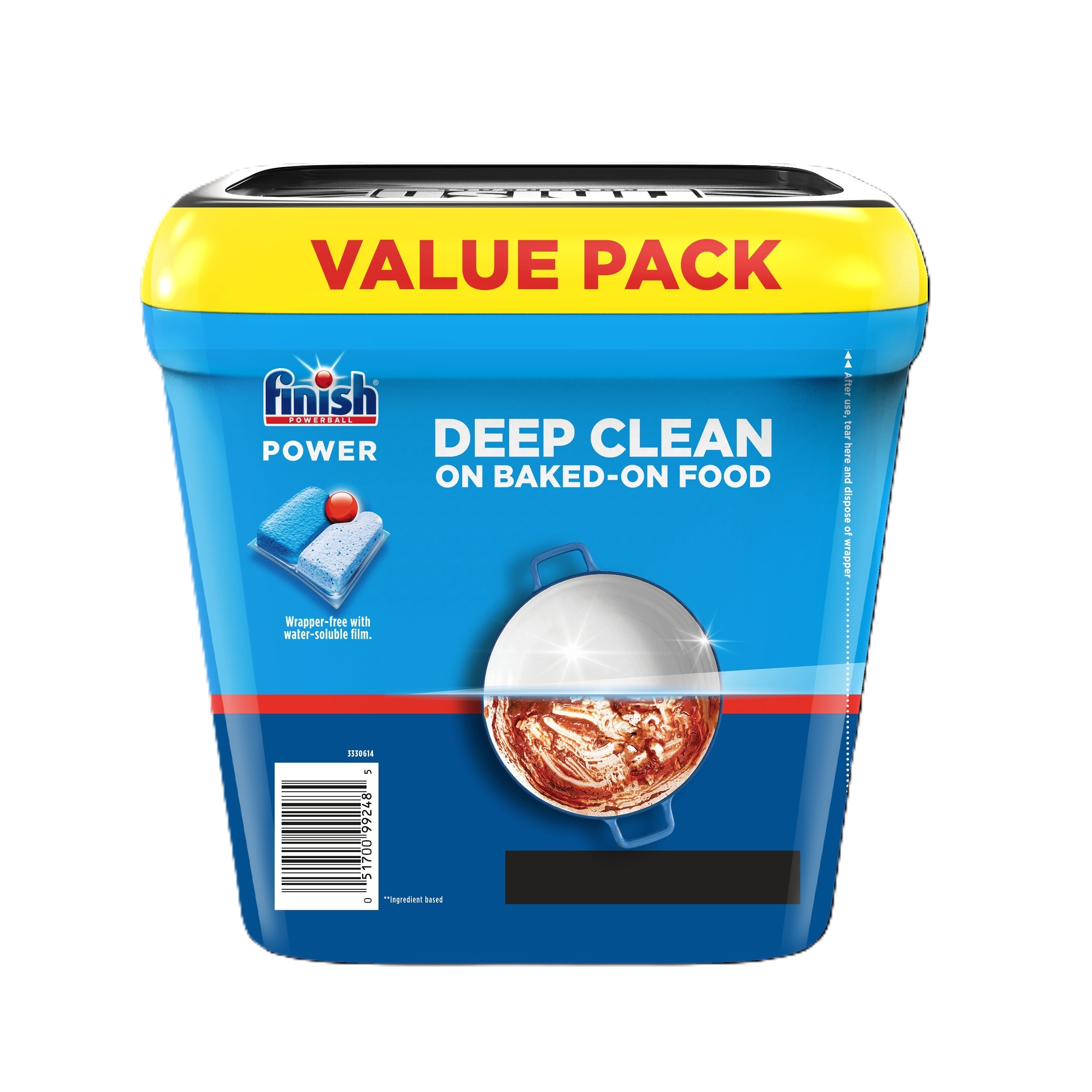 Finish 51700-99248 Dishwasher-Detergent - View #2