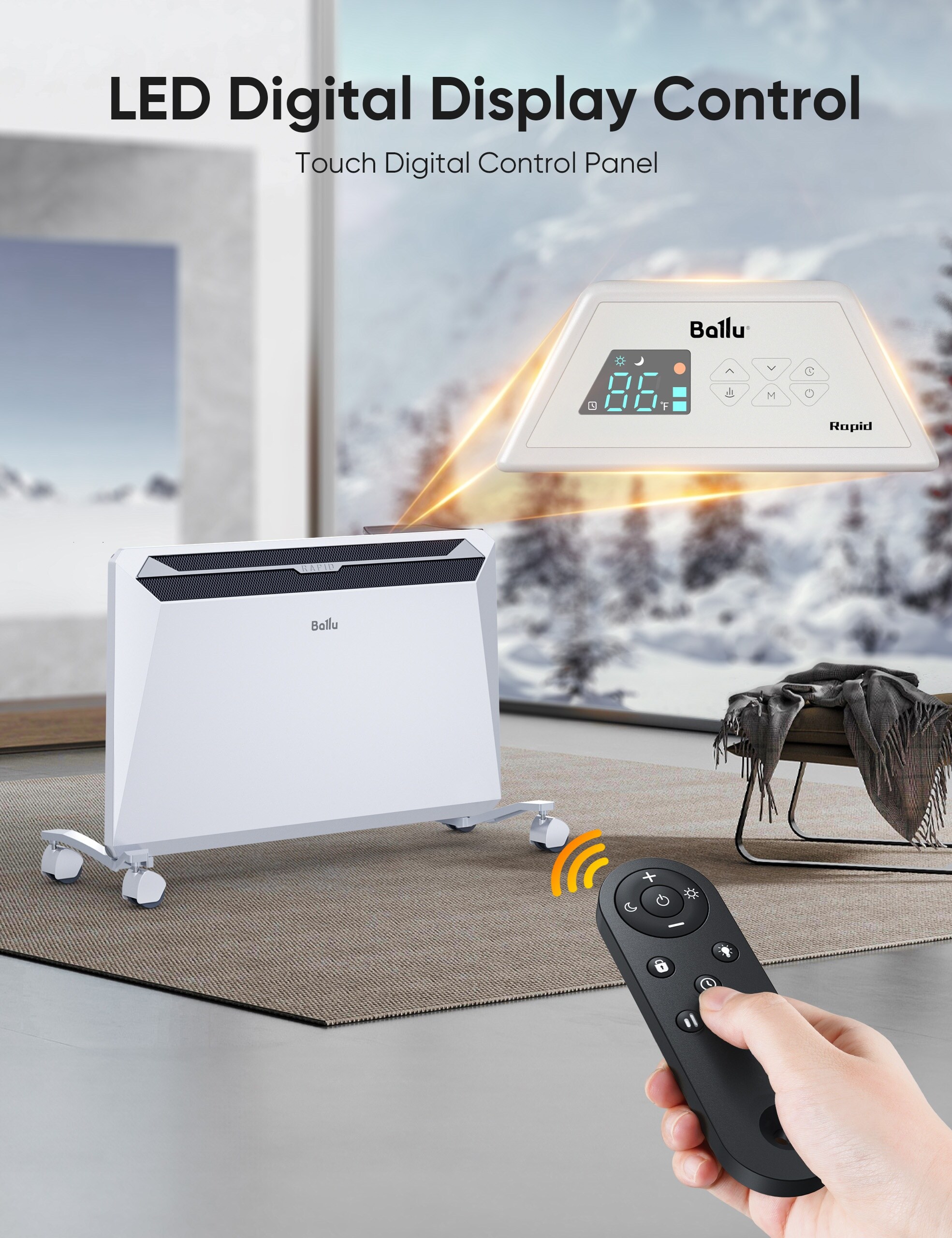 EdenDirect NCK-2.0EF-WHITE Portable-Electric-Heat - View #6