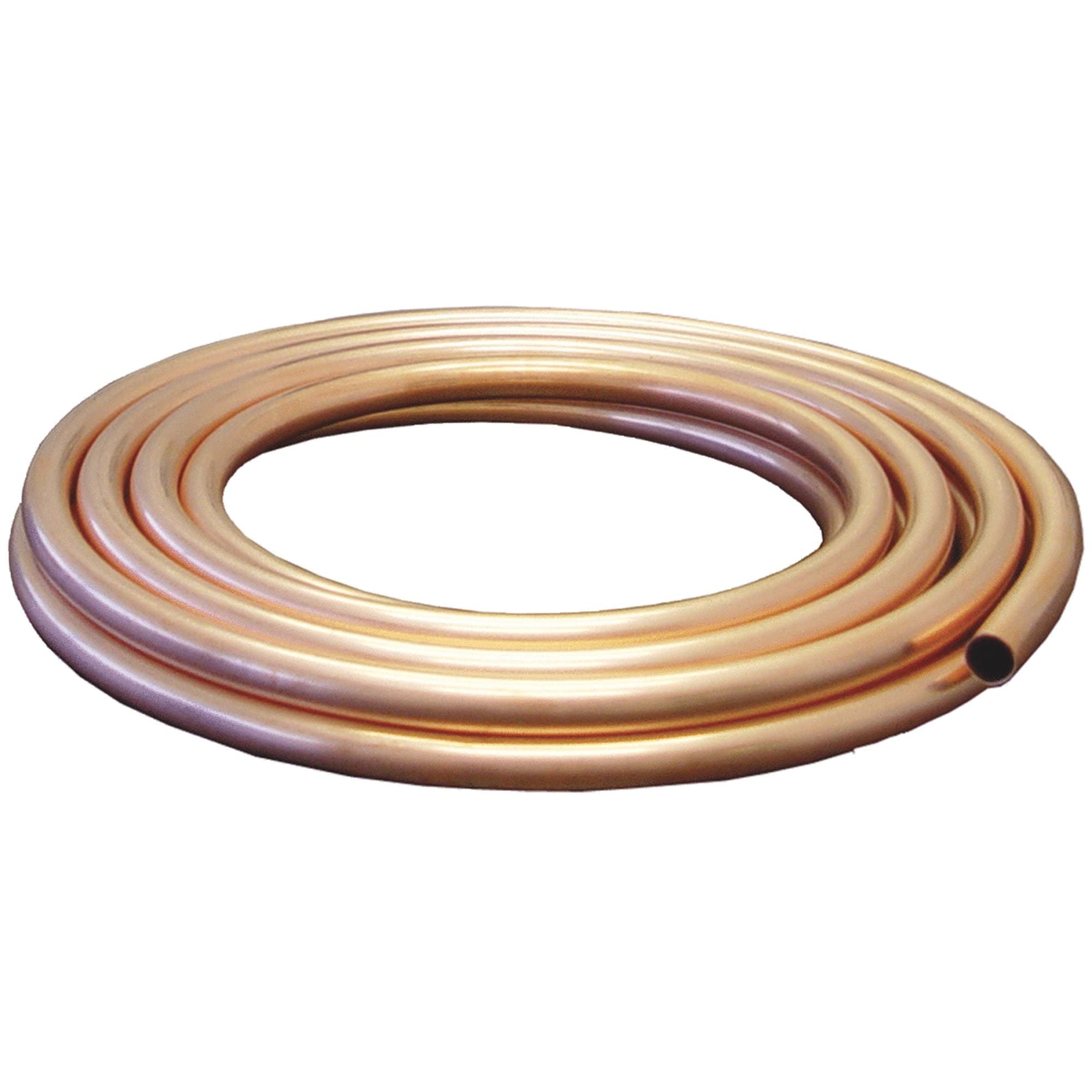 Mueller  UT04005 1/4 in OD x 5 ft Type M Copper Tubing Coil