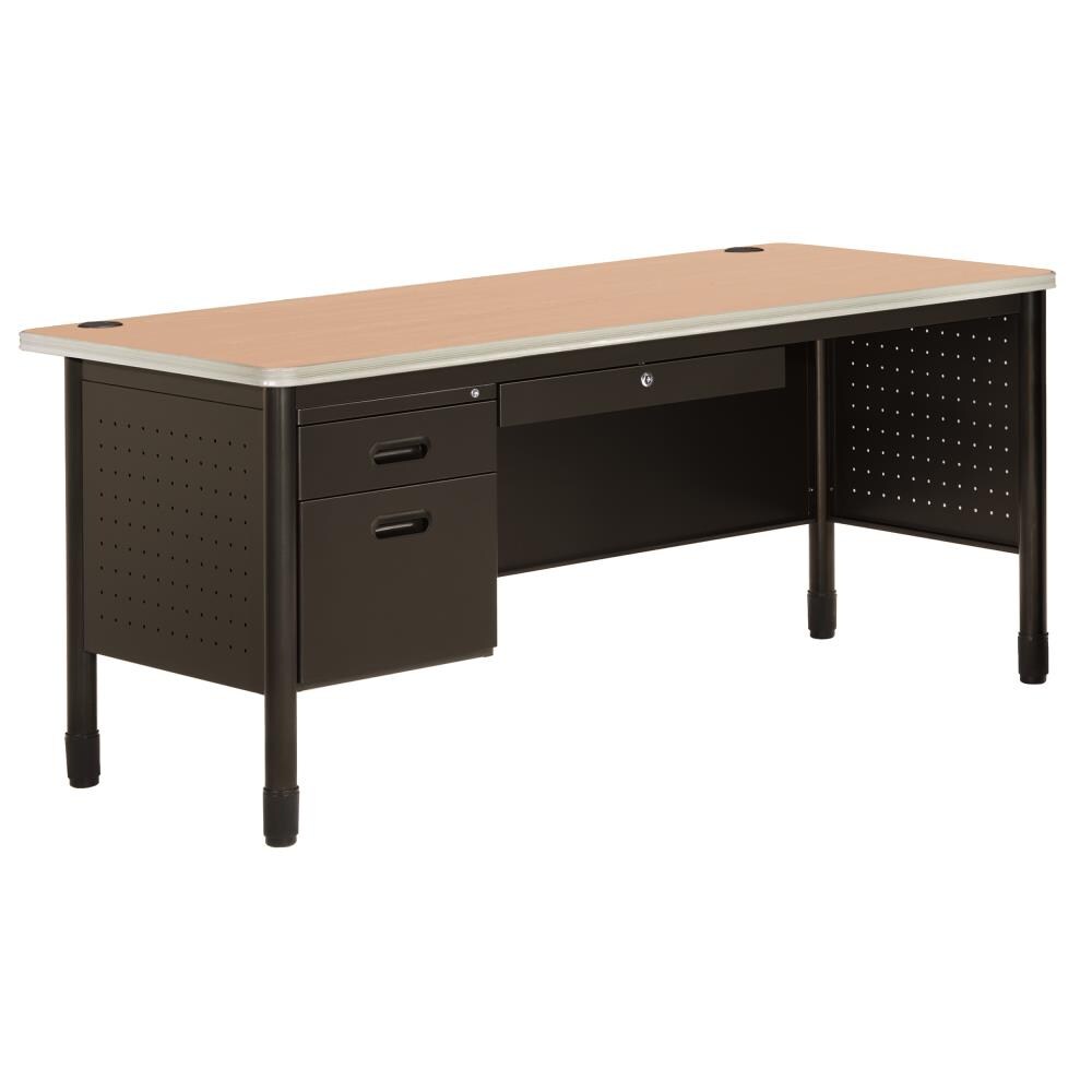OFM 66366-MPL MESA 67-in Brown Traditional Teacher