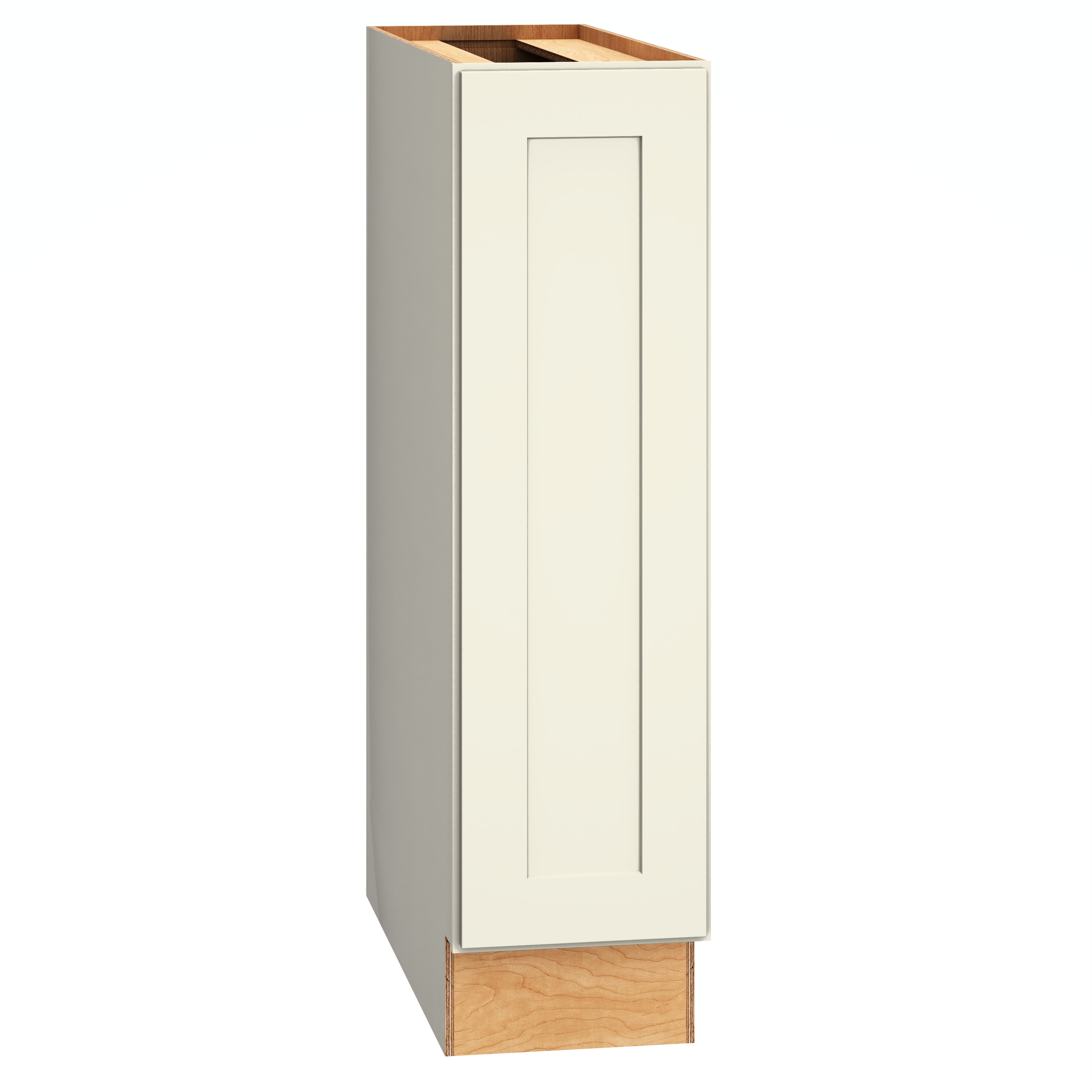 Diamond Express 61B-B9FHR Jamestown 9-in W x 34.5-in H x 24-in D Steam Base Fully assembled Plywood Cabinet (Recessed Panel Shaker)