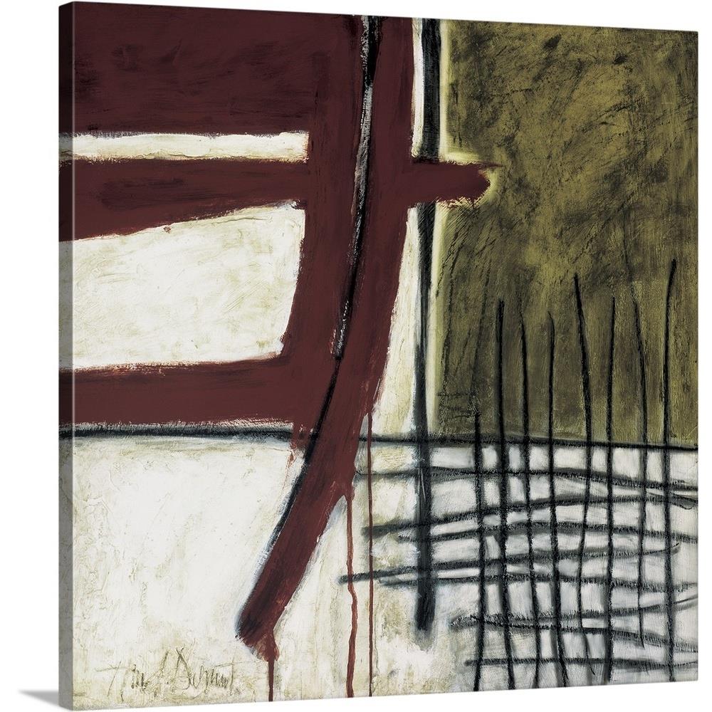 GreatBigCanvas 2288974-24-24X24 24-in H x 24-in W Abstract Print on Canvas
