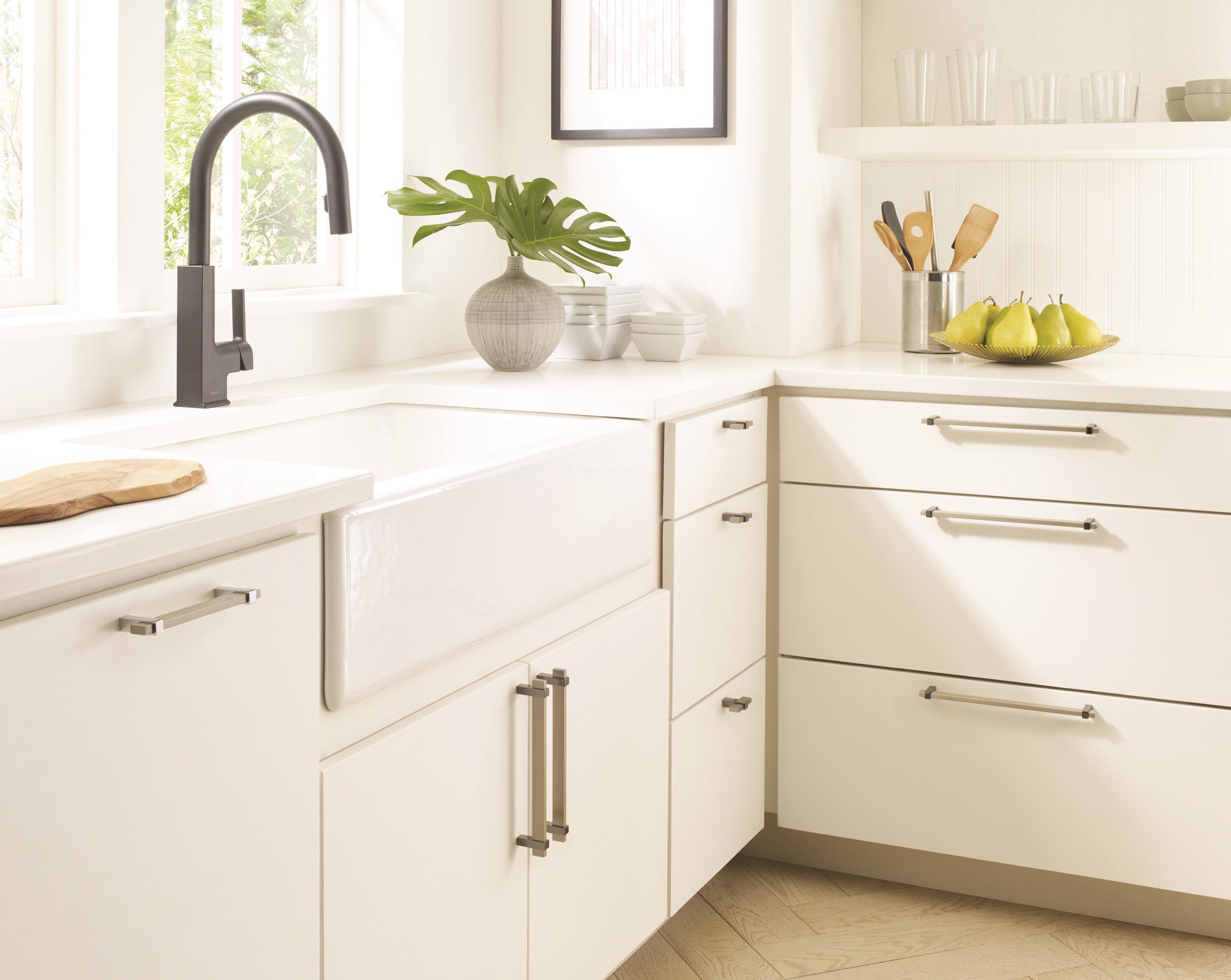 Amerock BP36724SCBN Cabinet-Pulls - View #2