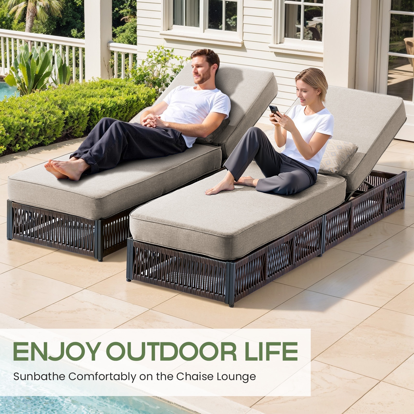 Pocassy PJ-HIBR150-2 Patio-Chairs - View #4