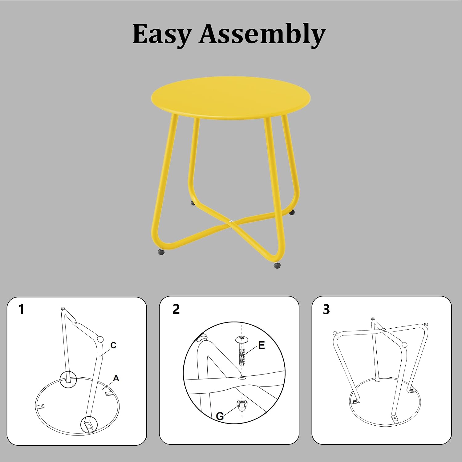 PatioEasy BSHTE000YE41 Patio-Tables - View #4