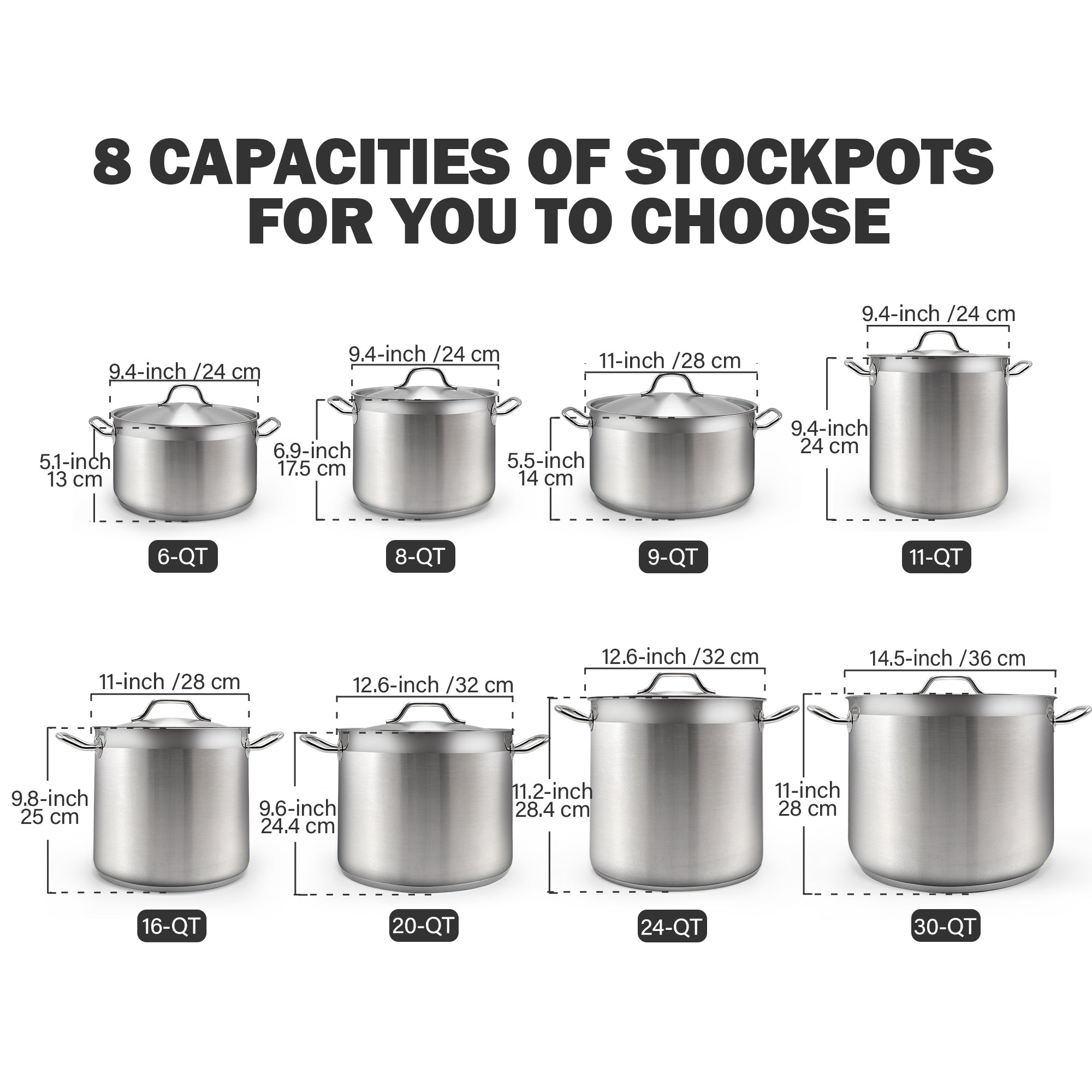 Cooks Standard 02616 Stock-Pots - View #4