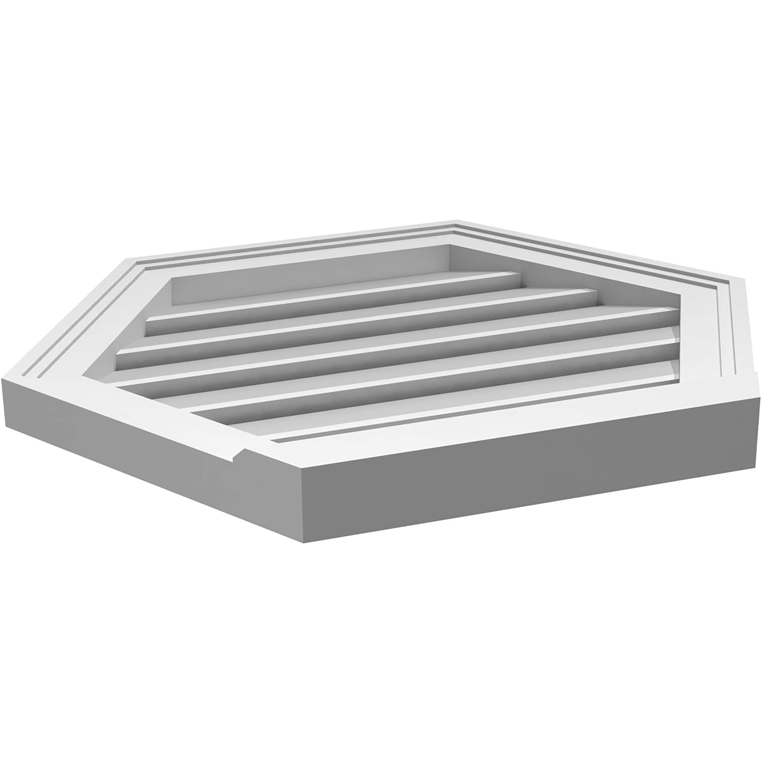 Ekena Millwork GVPHP24X2003SF Gable-Vents - View #5