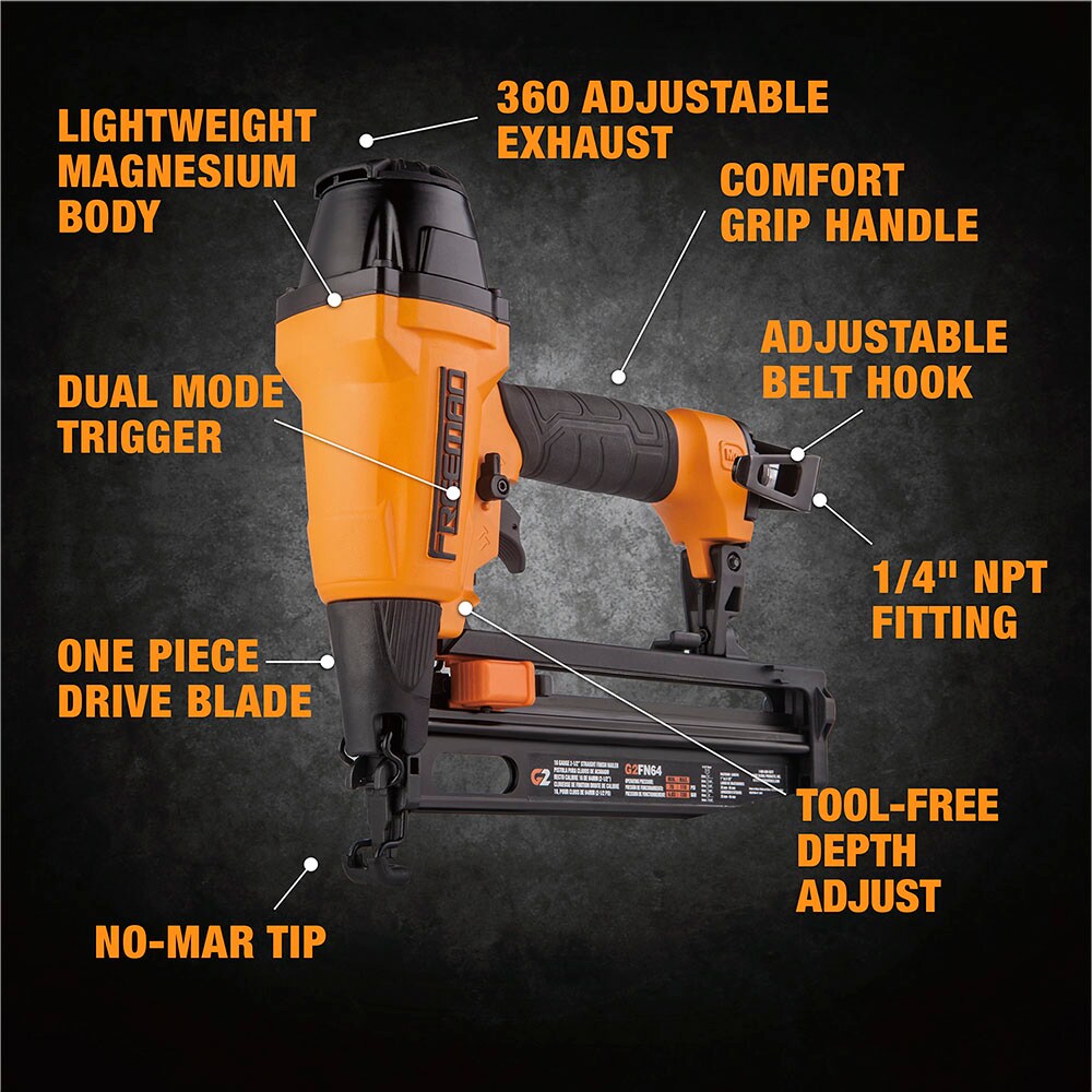 FREEMAN G2FN64 Finish-Nailers - View #6