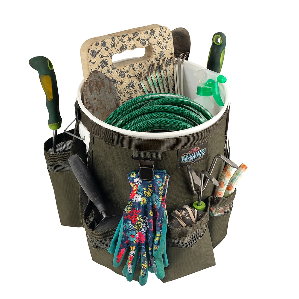5 Gallon Bucket Organizer Tote Bag Toolkit Bag Garden Tool Kits 30