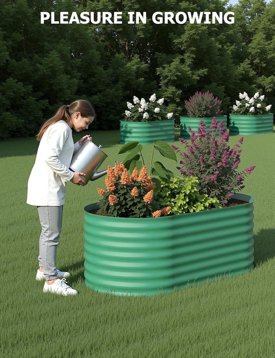 Garvee MING-PHO-ZAZ9 Raised-Garden-Beds - View #6