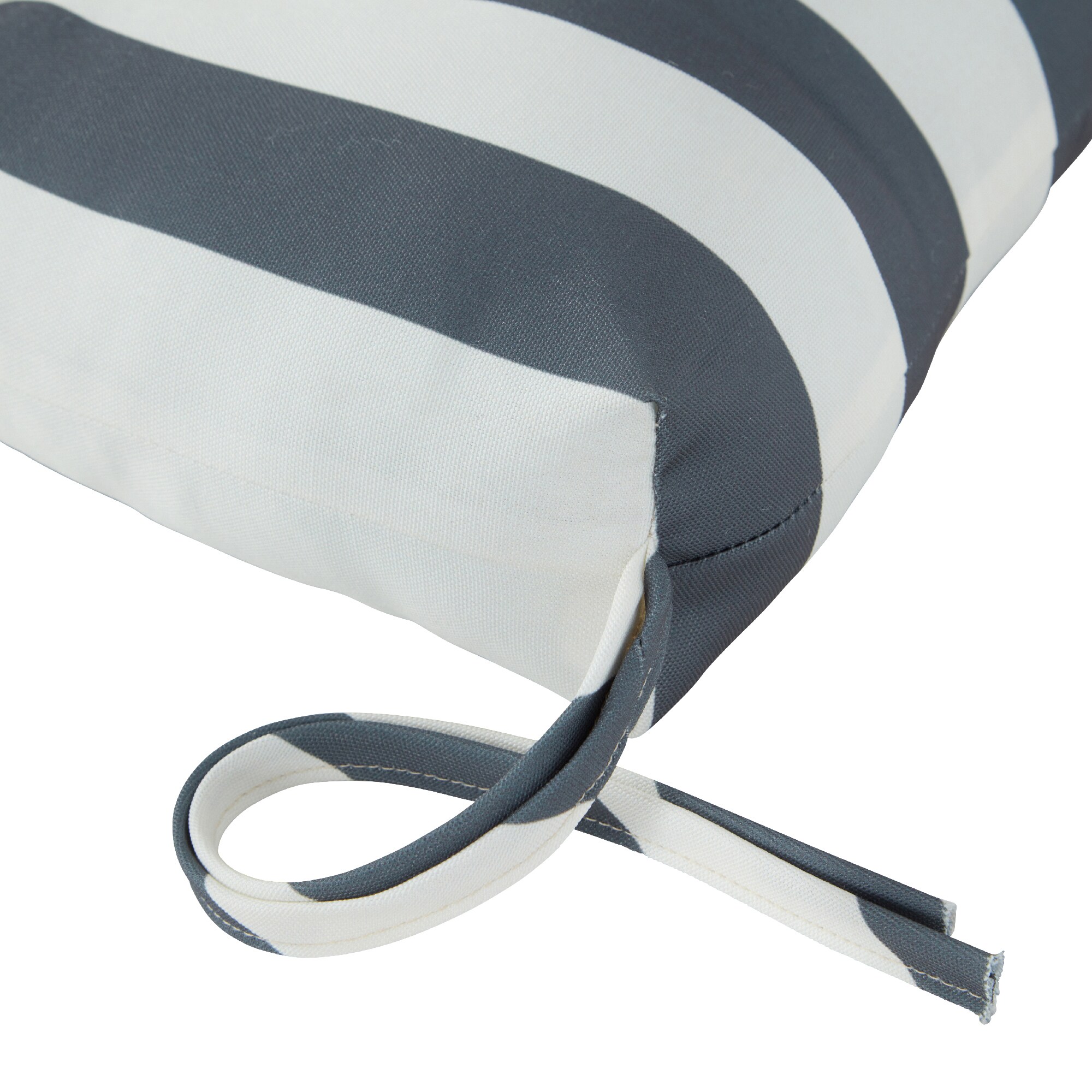 Greendale Home Fashions OC6809S2-CANOPY-GRAY Patio-Furniture-Cushions - View #3