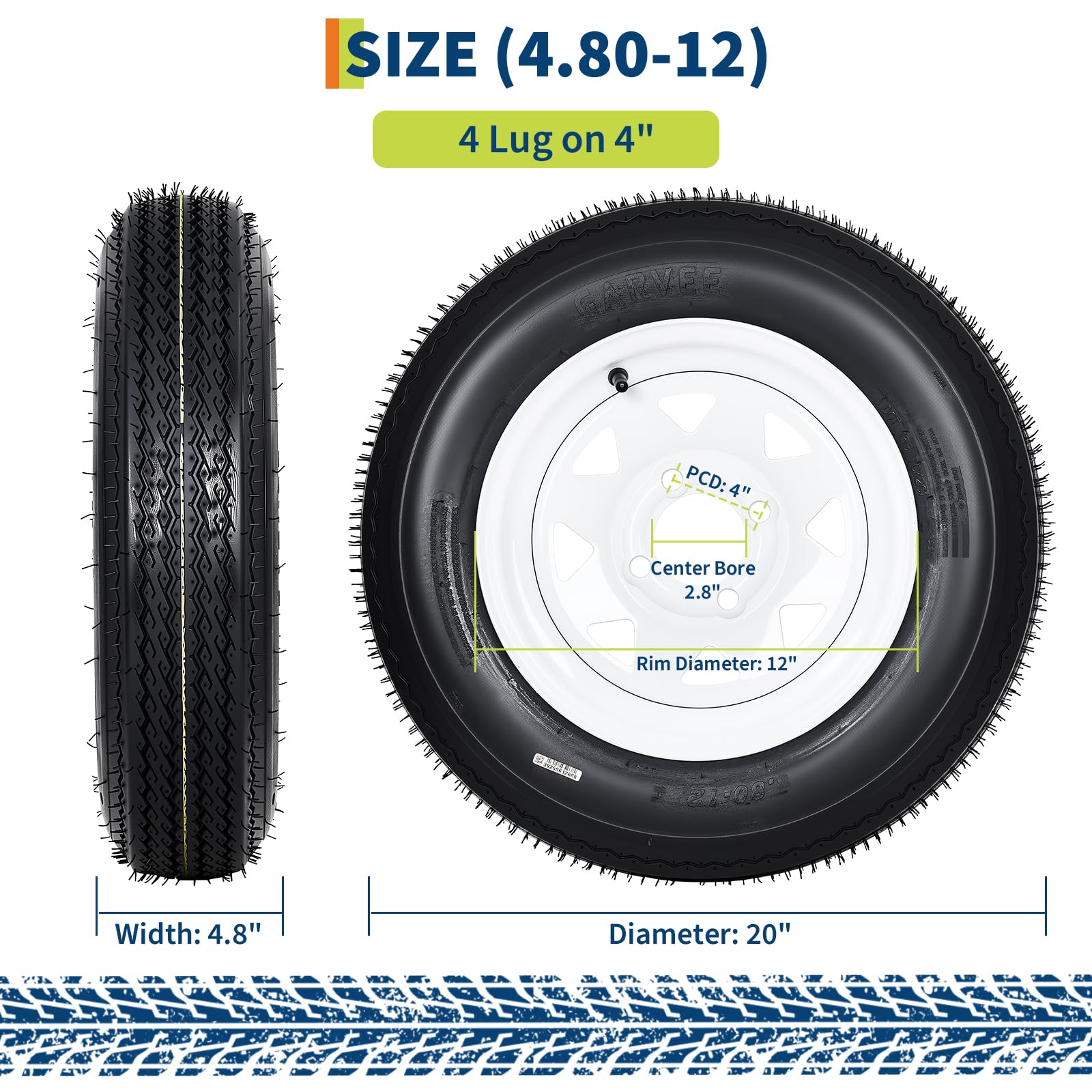 IdealHouse F070FAYE-LQR5 Ope-Wheels-And-Tires - View #2