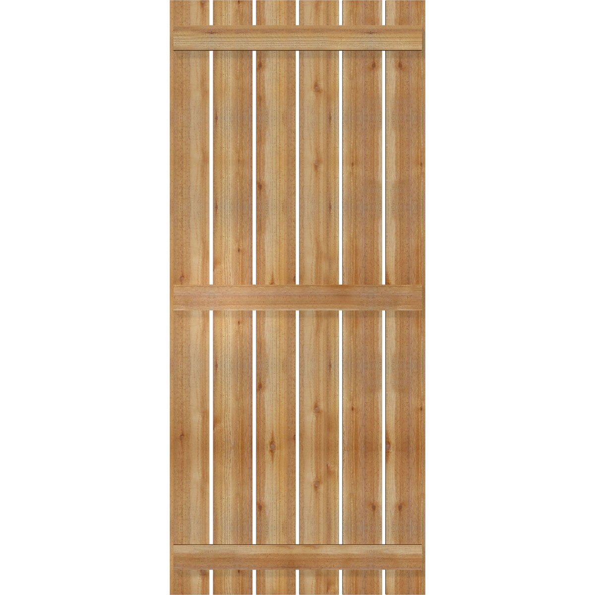 Ekena Millwork RBS06S35X081RWR Exterior-Shutters - View #5