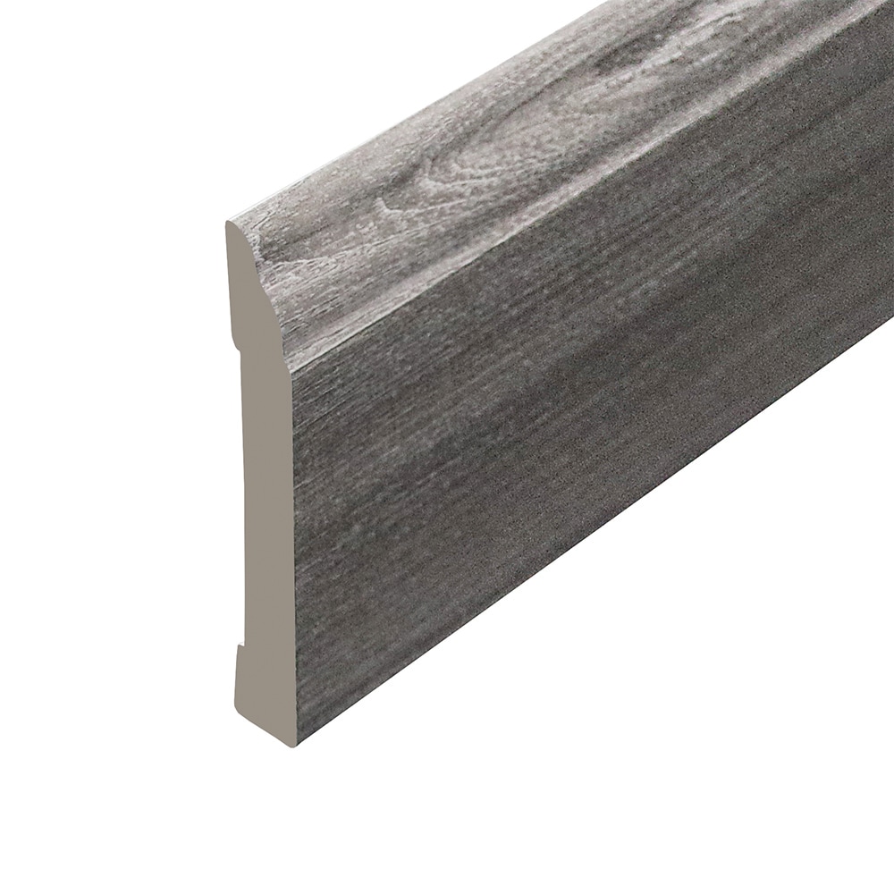 GRAY PVC BAR  machinable plastic flat sheet stock 3/8" x 6" x 12" OAL 