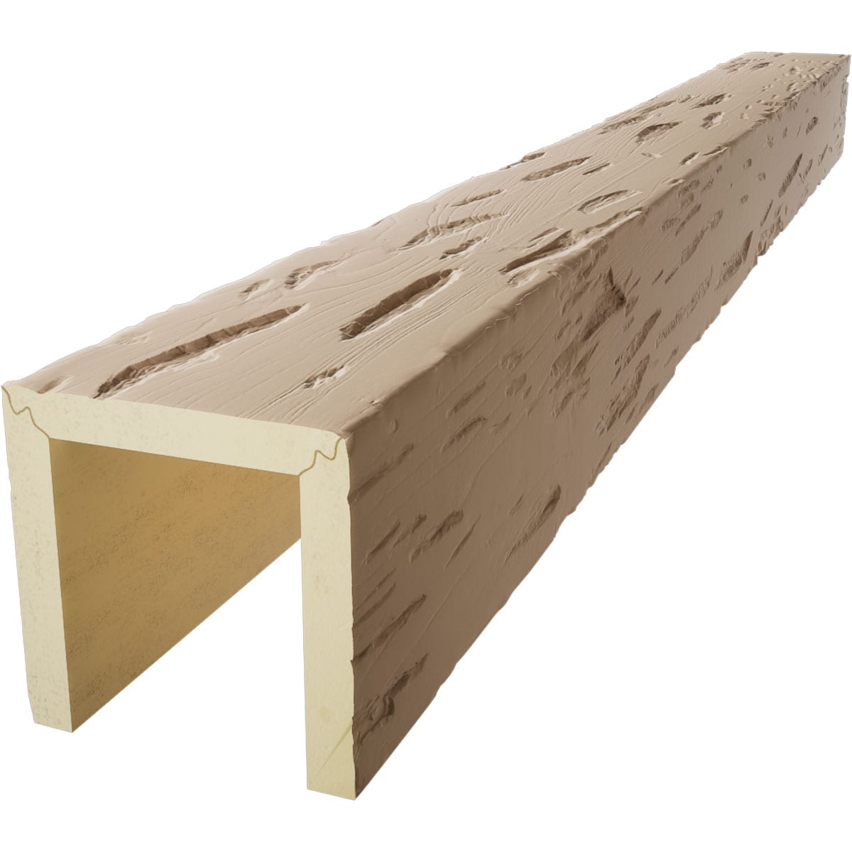 Ekena Millwork BMPC3C0040X060X120UN Faux-Beams - View #5