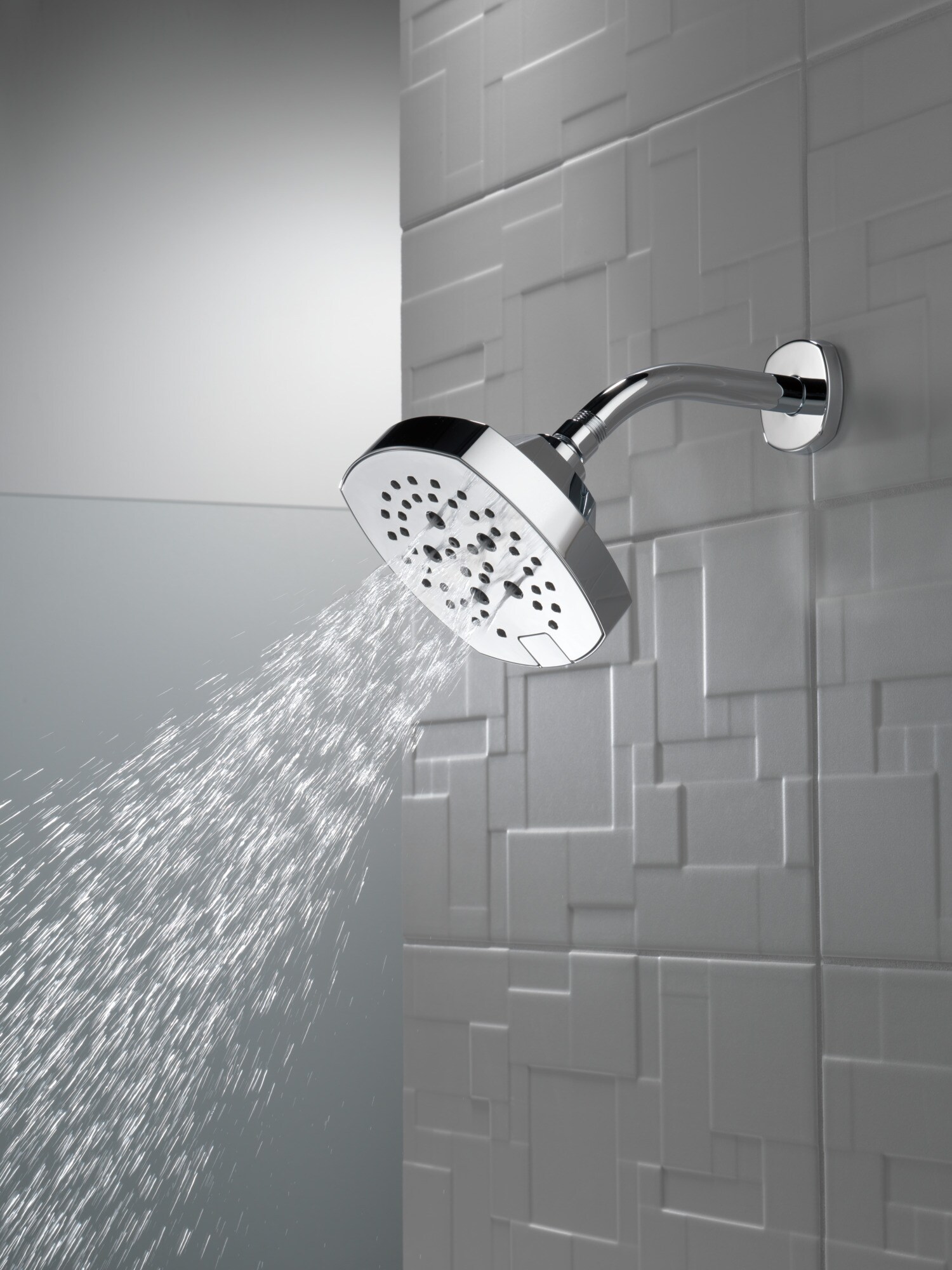 Delta 52663-PR Fixed-Showerhead - View #2