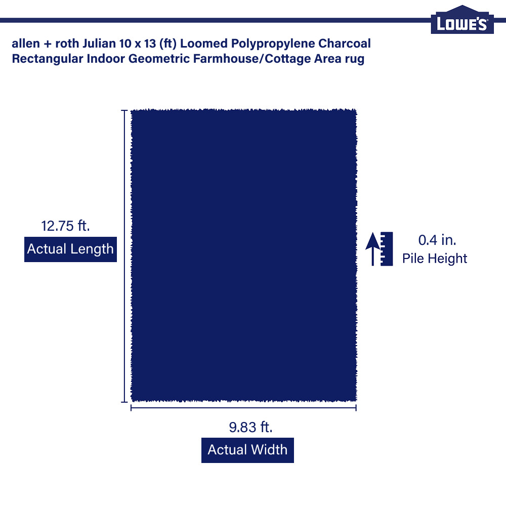 allen + roth A1603V0L rugs - View #15