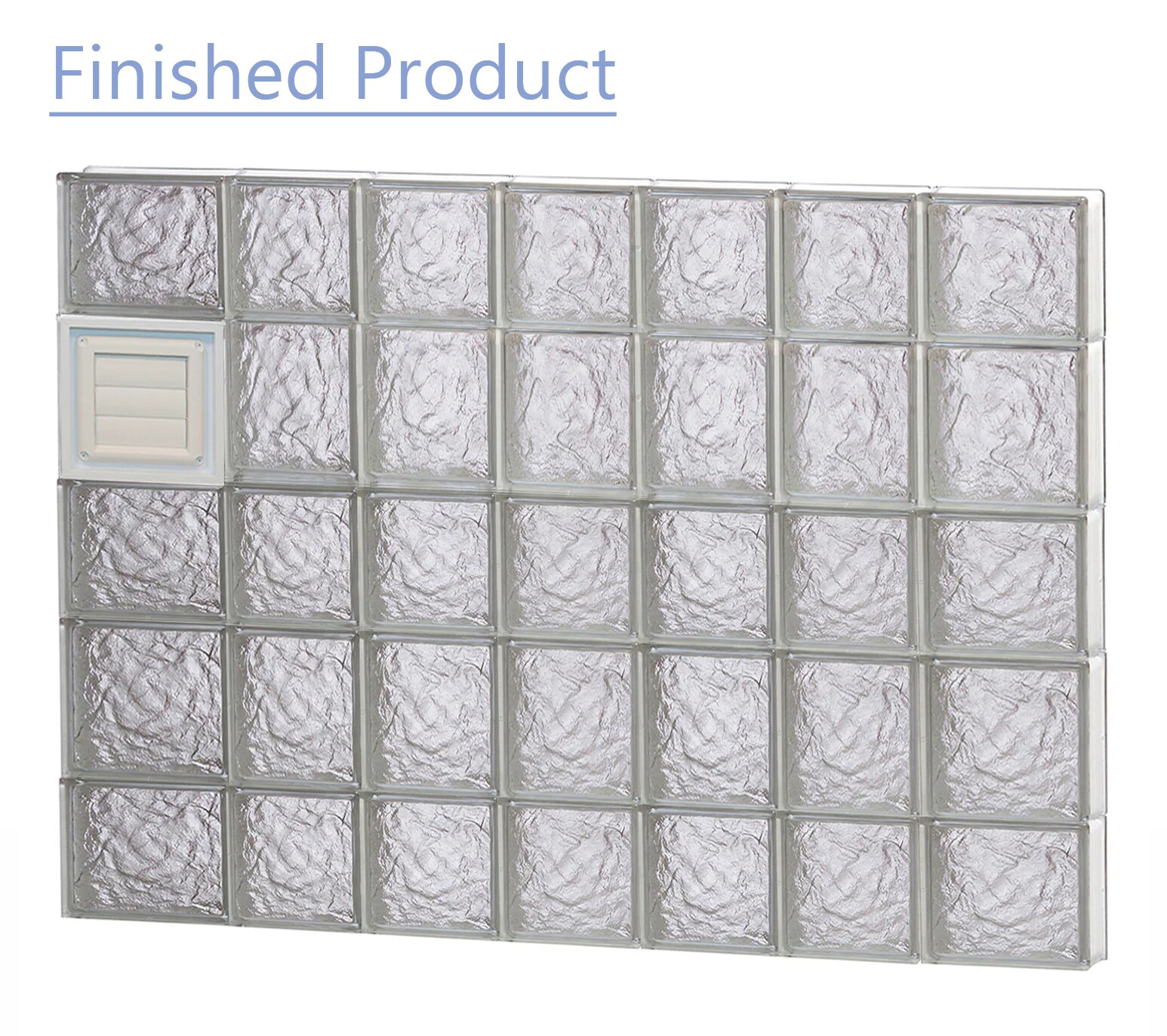REDI2SET D4634IS Glass-Block-Windows - View #3