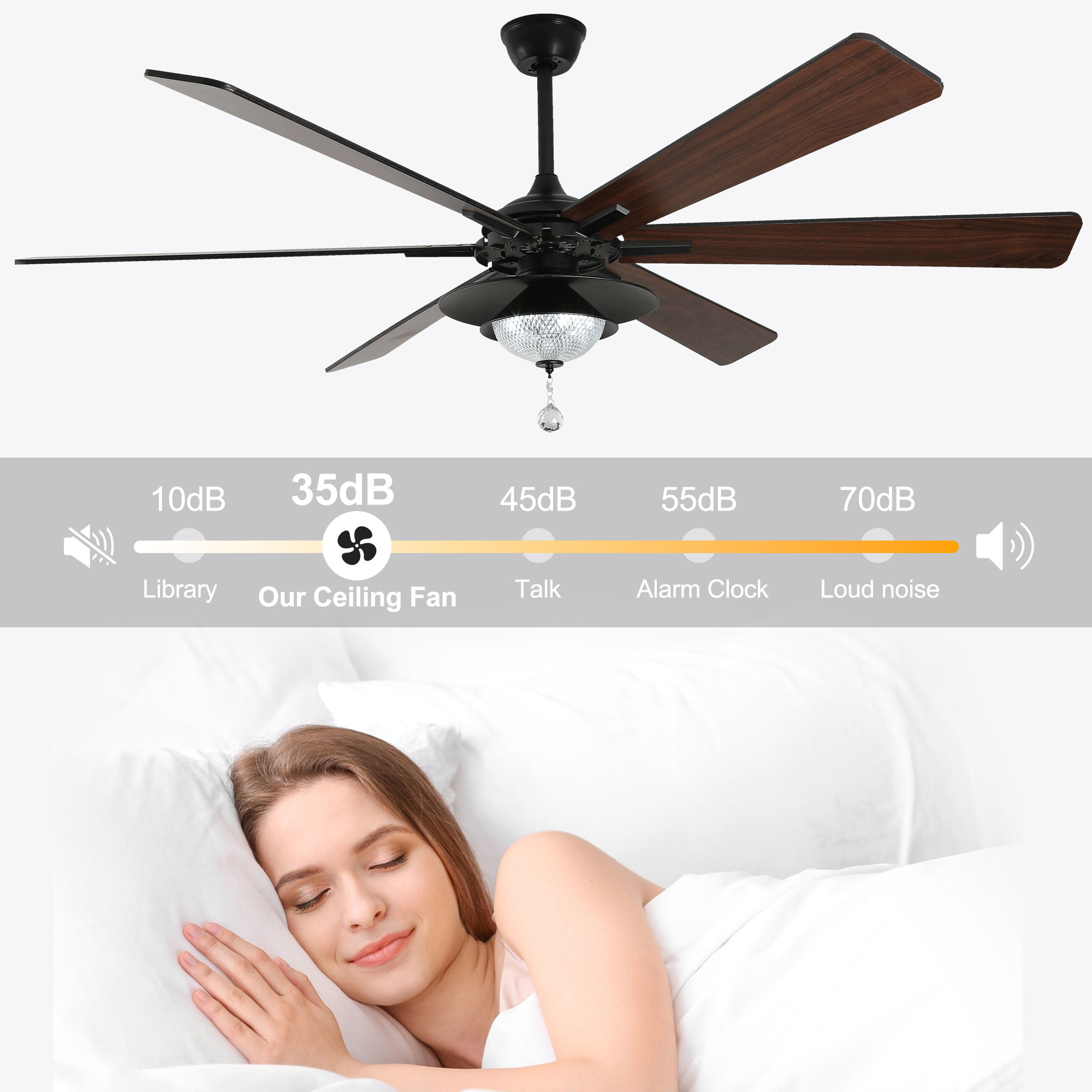 Oaks Decor DC7204-B Ceiling-Fans - View #10