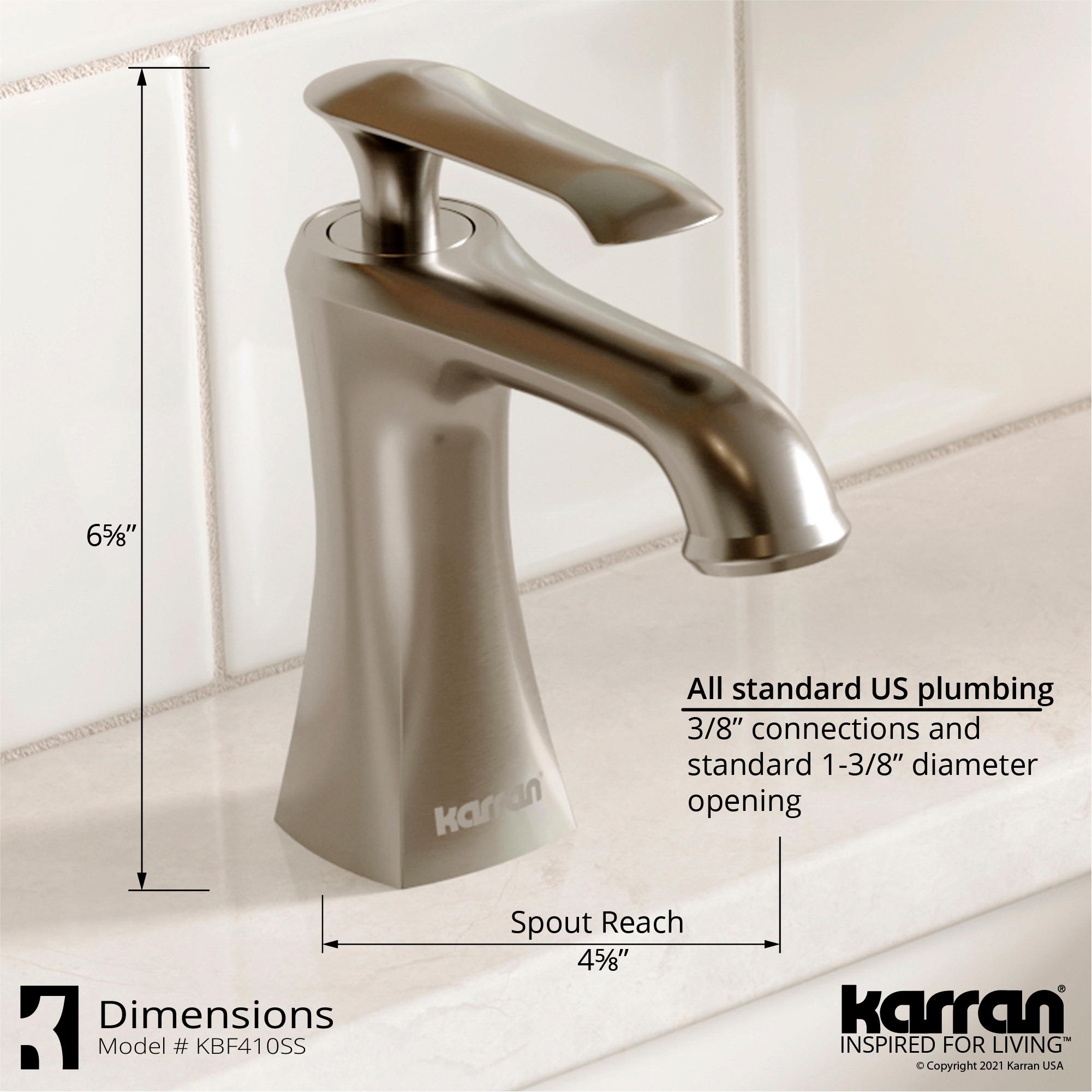 Karran KBF410SS Lavatory-Faucets - View #5