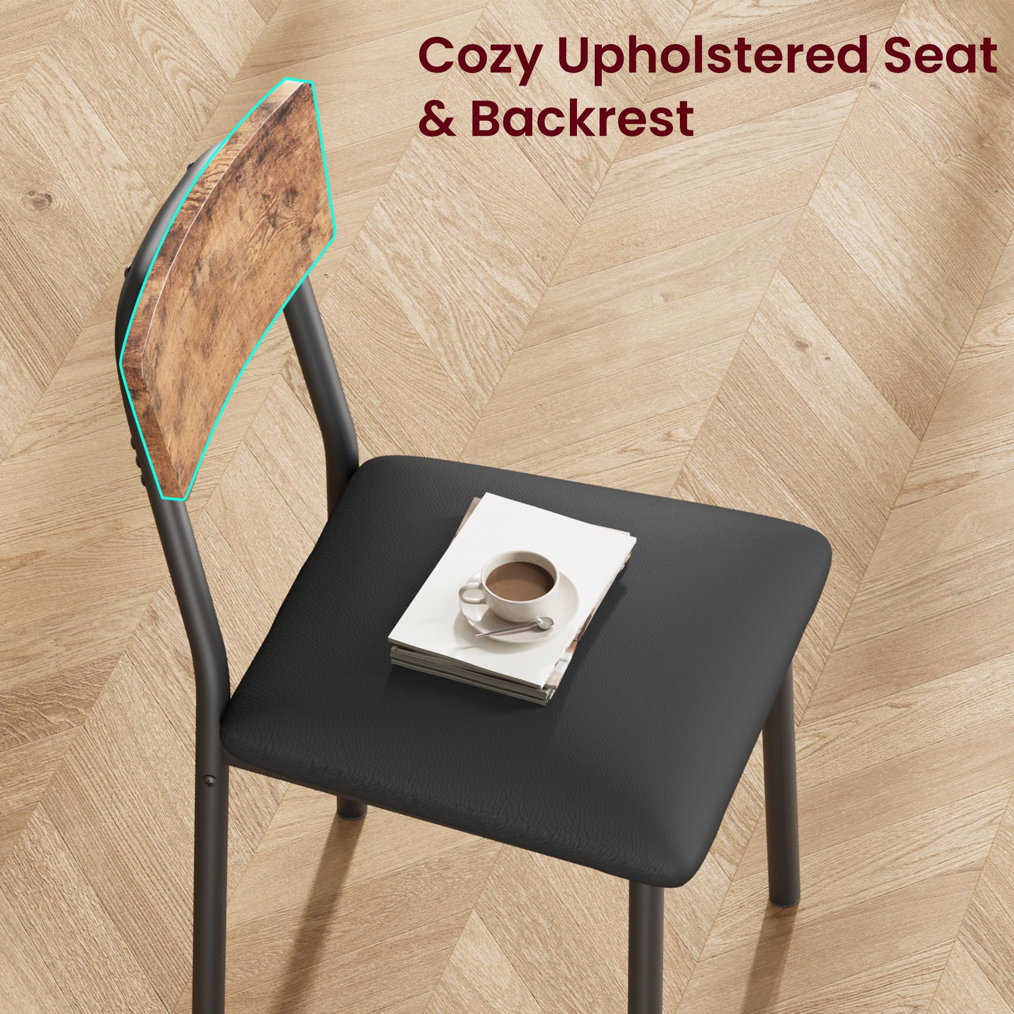 GarveeLife CLJ-LYRJAL4A8VO3KI Dining-Sets - View #8