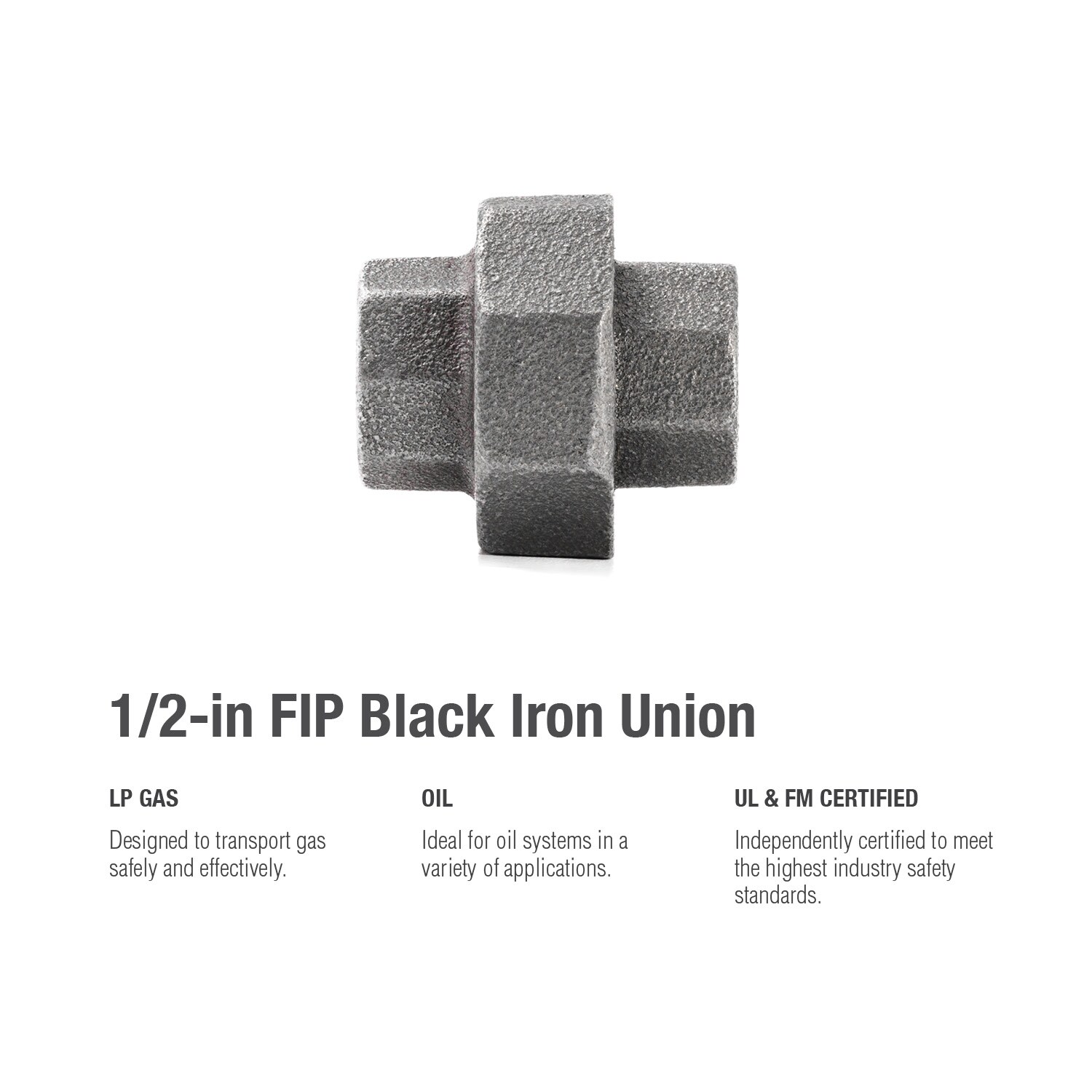 RELIABILT 70903 Black-Iron-Fittings - View #7