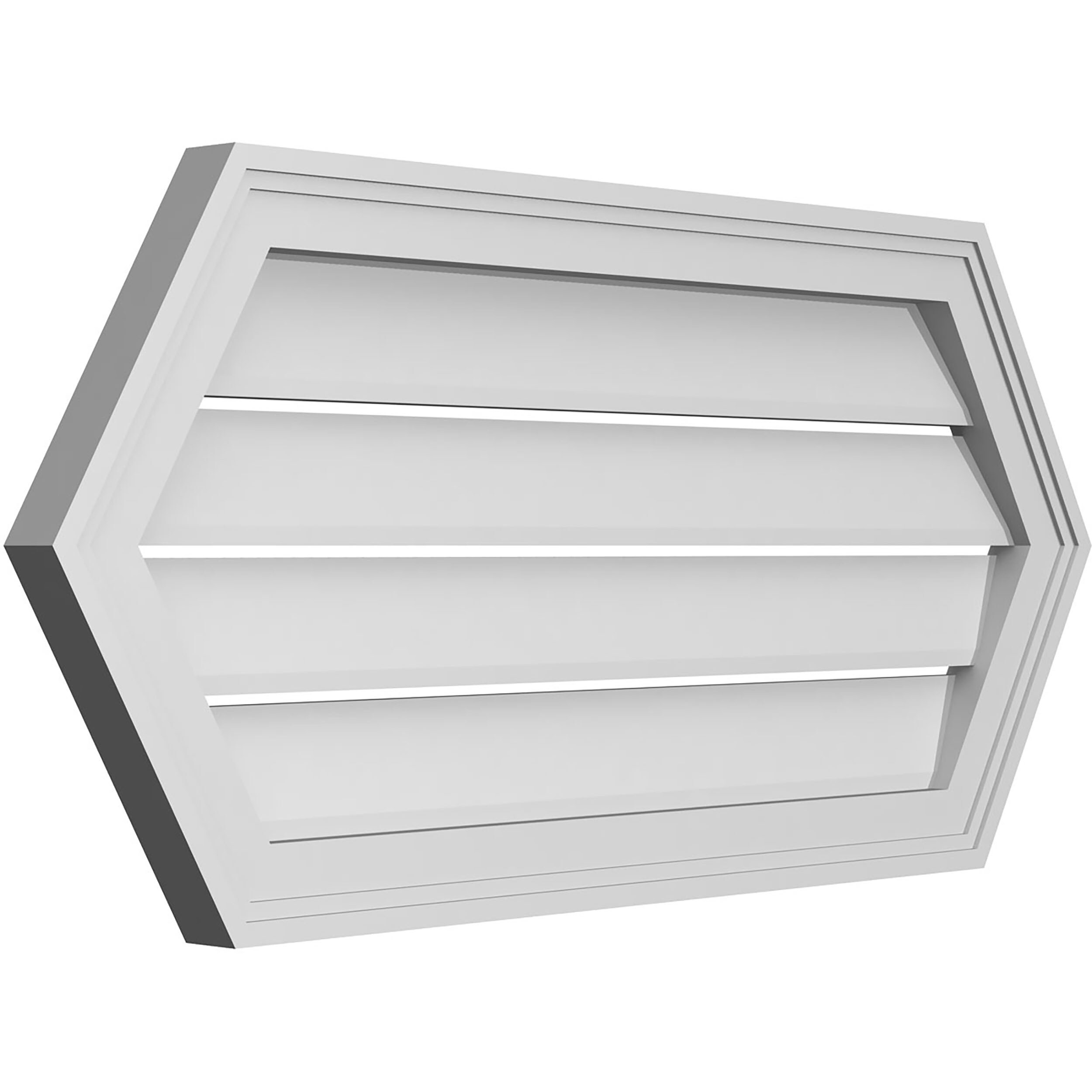 Ekena Millwork GVPHP34X1602SF Gable-Vents - View #2