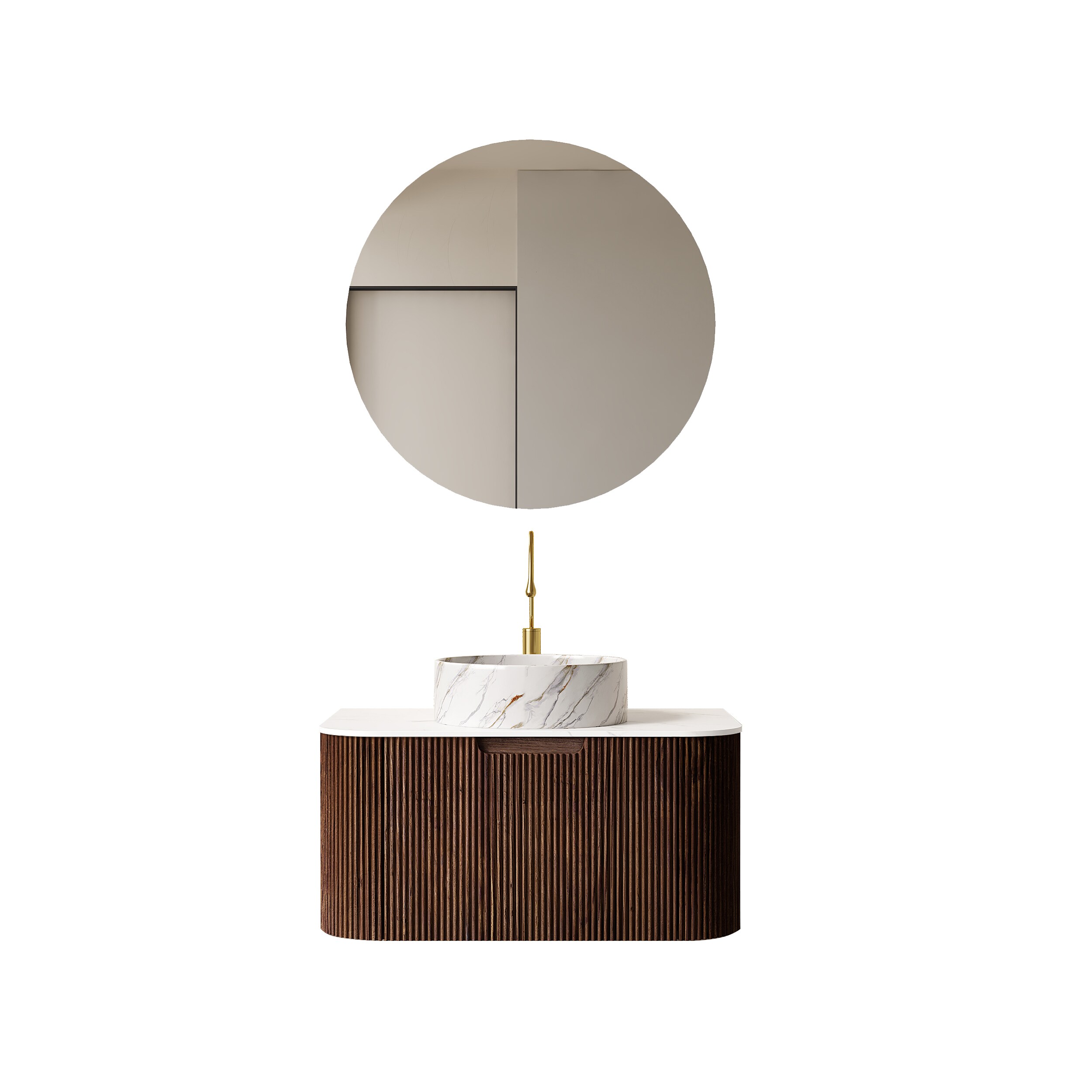 LOVMOR SF-WO-W2615S00147 Bath-Vanity-Combo - View #4