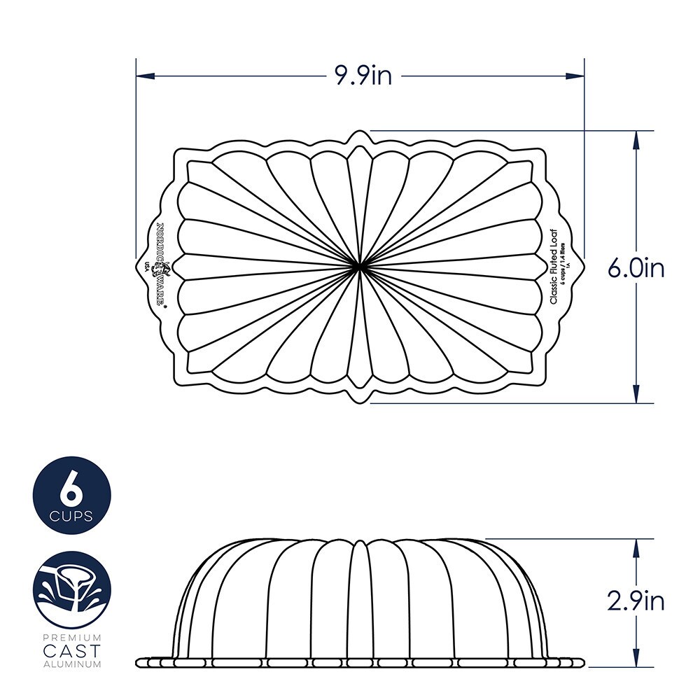 Nordic Ware 12332CSNM bakeware - View #4