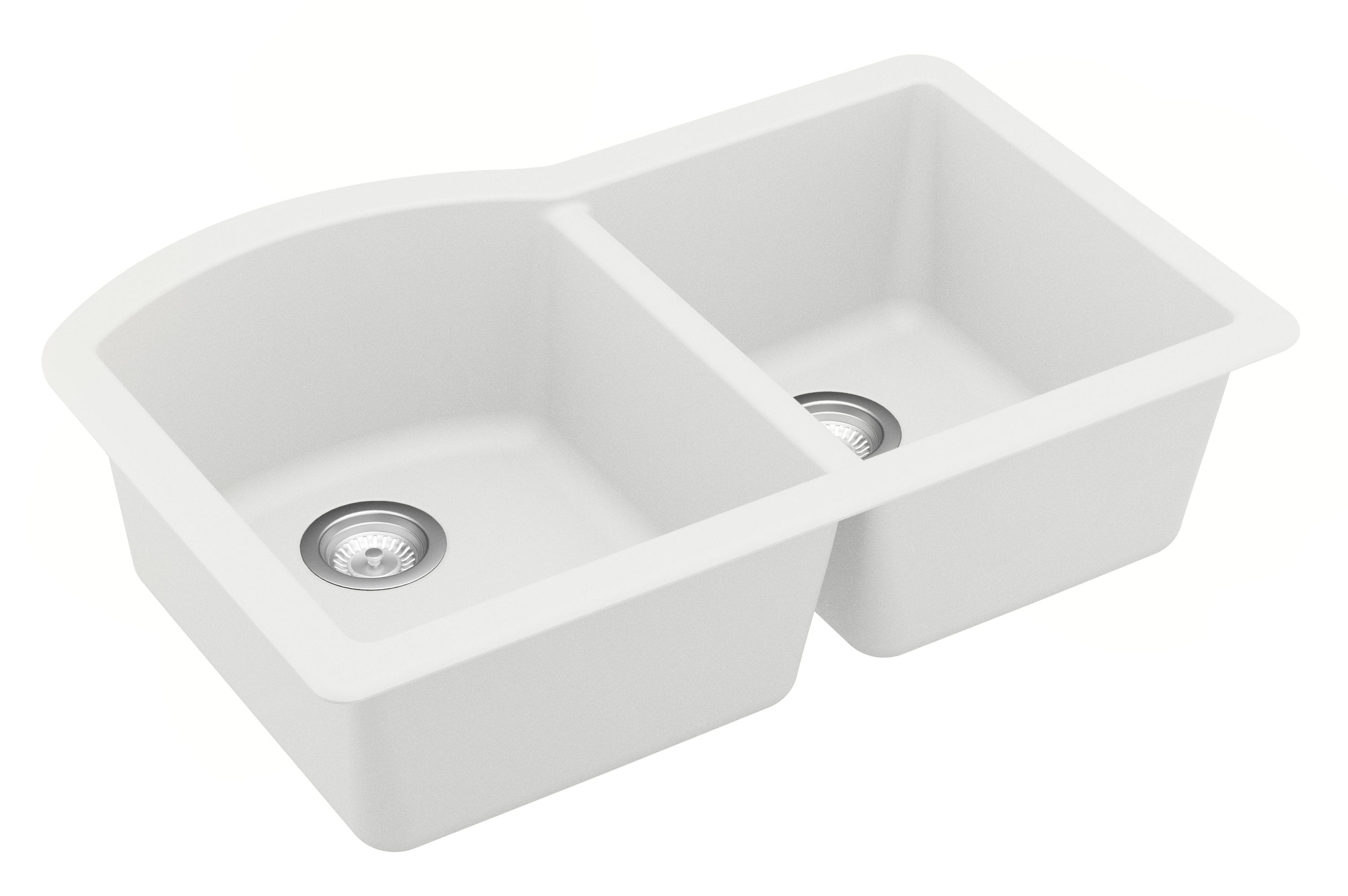 Karran QU-610-WH Kitchen-Sinks - View #4