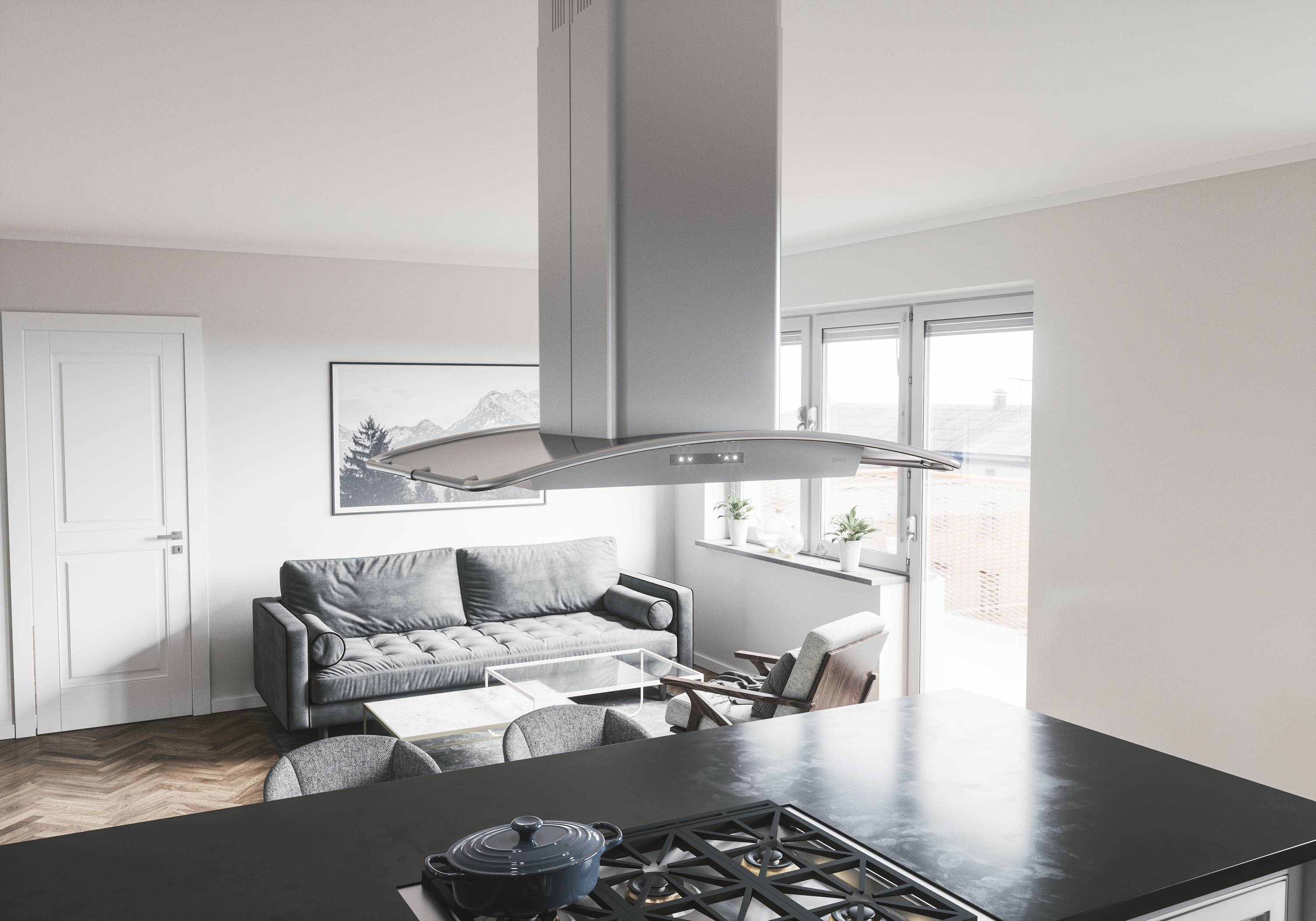 Zephyr ZML-E42CS Island-Range-Hoods - View #6