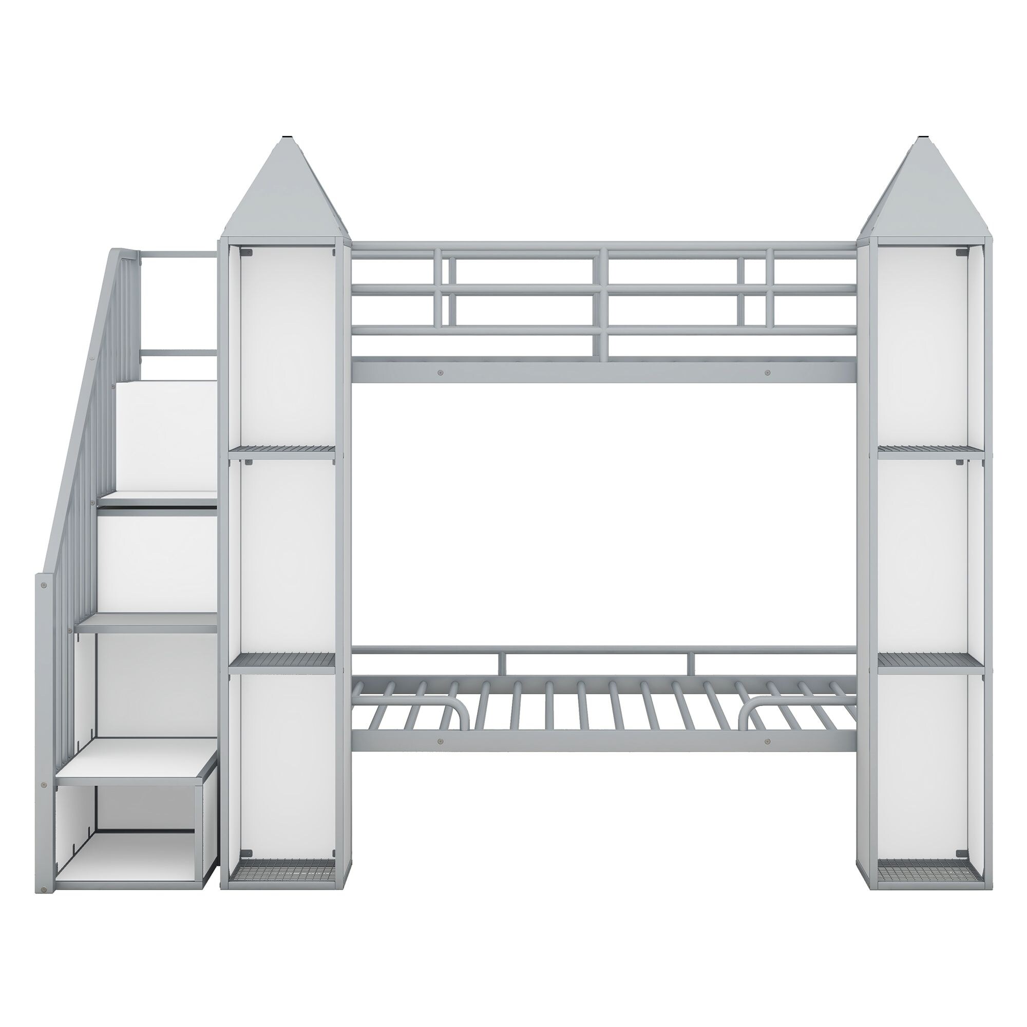 Yiekholo LL-1766AAE Bunk-Beds - View #5