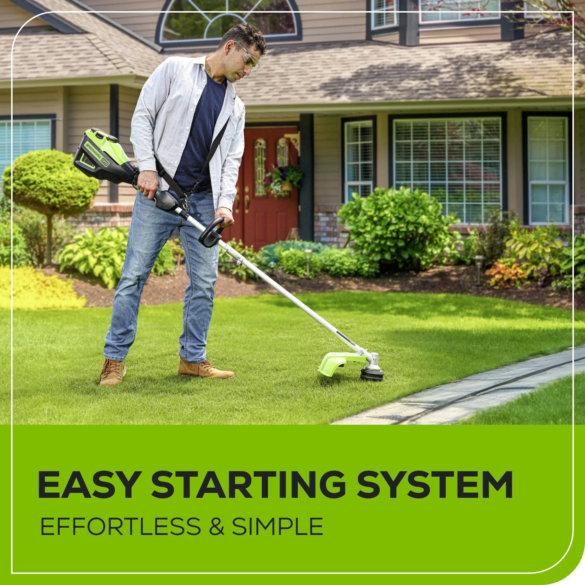 Greenworks Pro ST80L252 Cordless-String-Trimmers - View #6