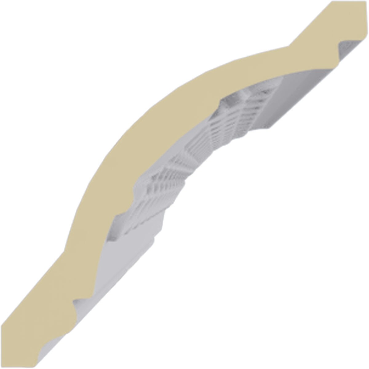 Ekena Millwork MLD03X03X04RH Crown-Moulding - View #2