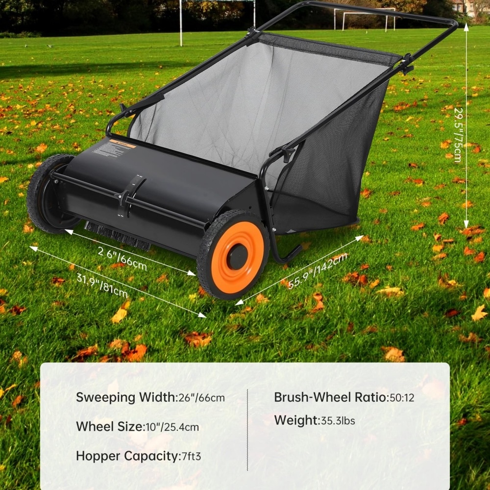 Garvee Q31CTYVCXZ44163 lawnsweeper - View #3