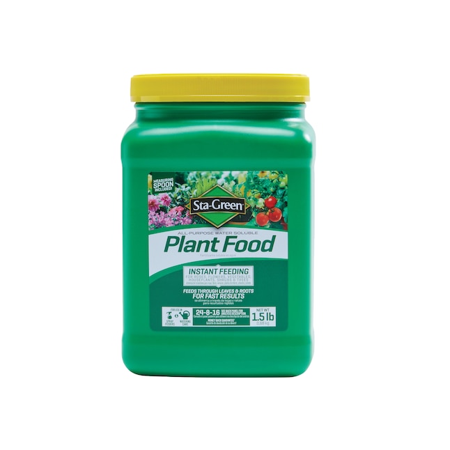 Sta-Green Water Soluble 1.5-lb All-purpose Food in the Plant Food  department at