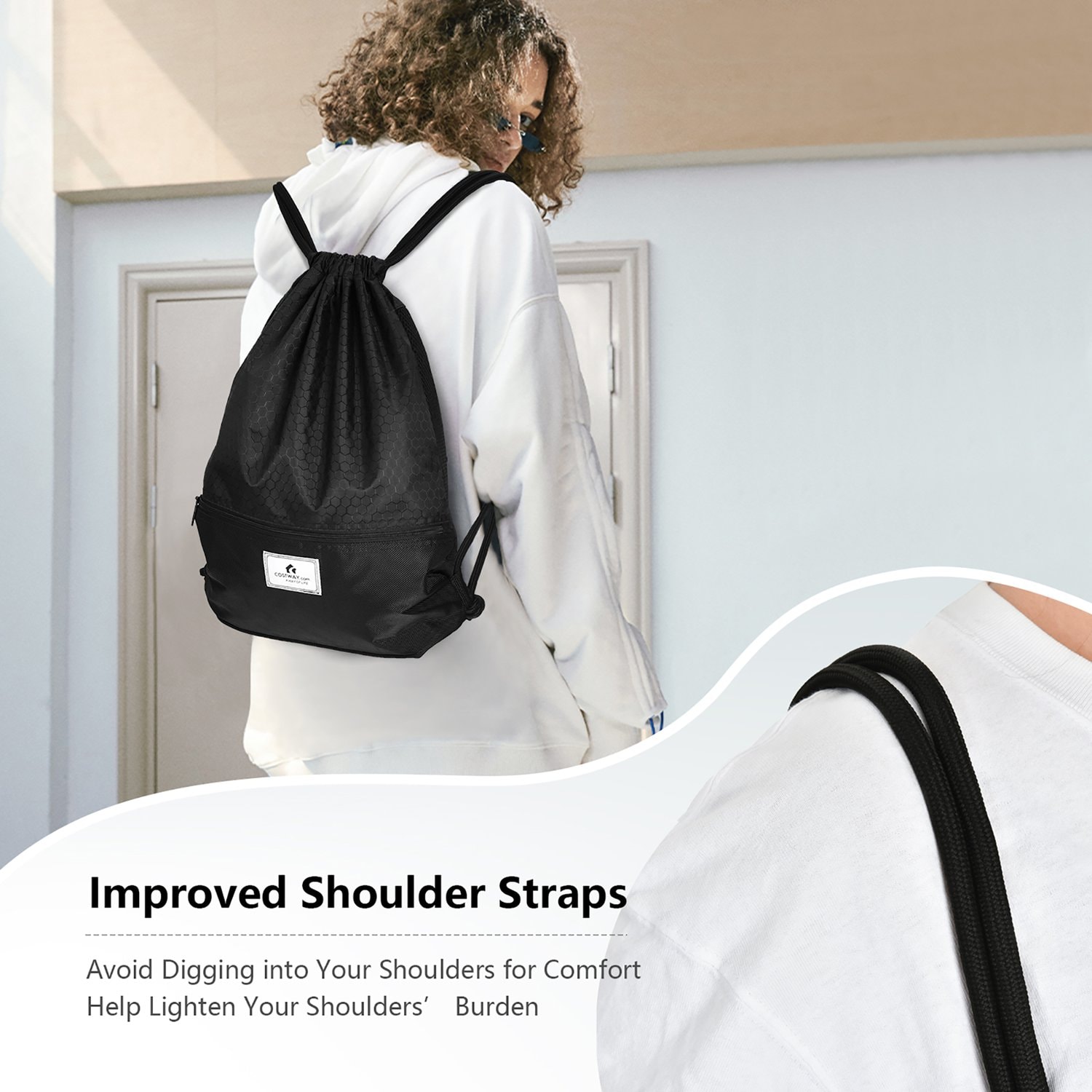Costway CSHY001201 Bags-And-Backpacks - View #3