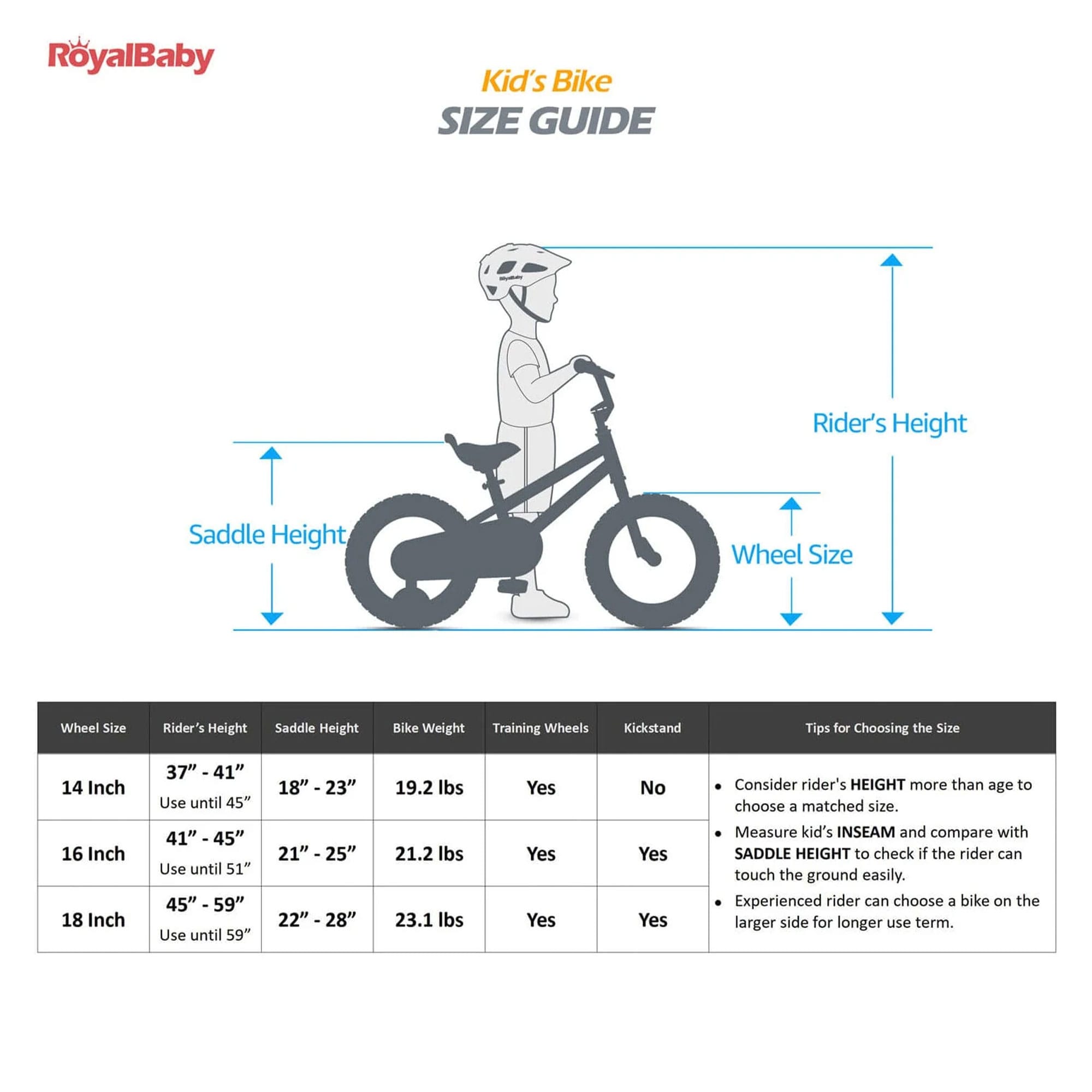 Royal Baby 321018 bikes - View #7