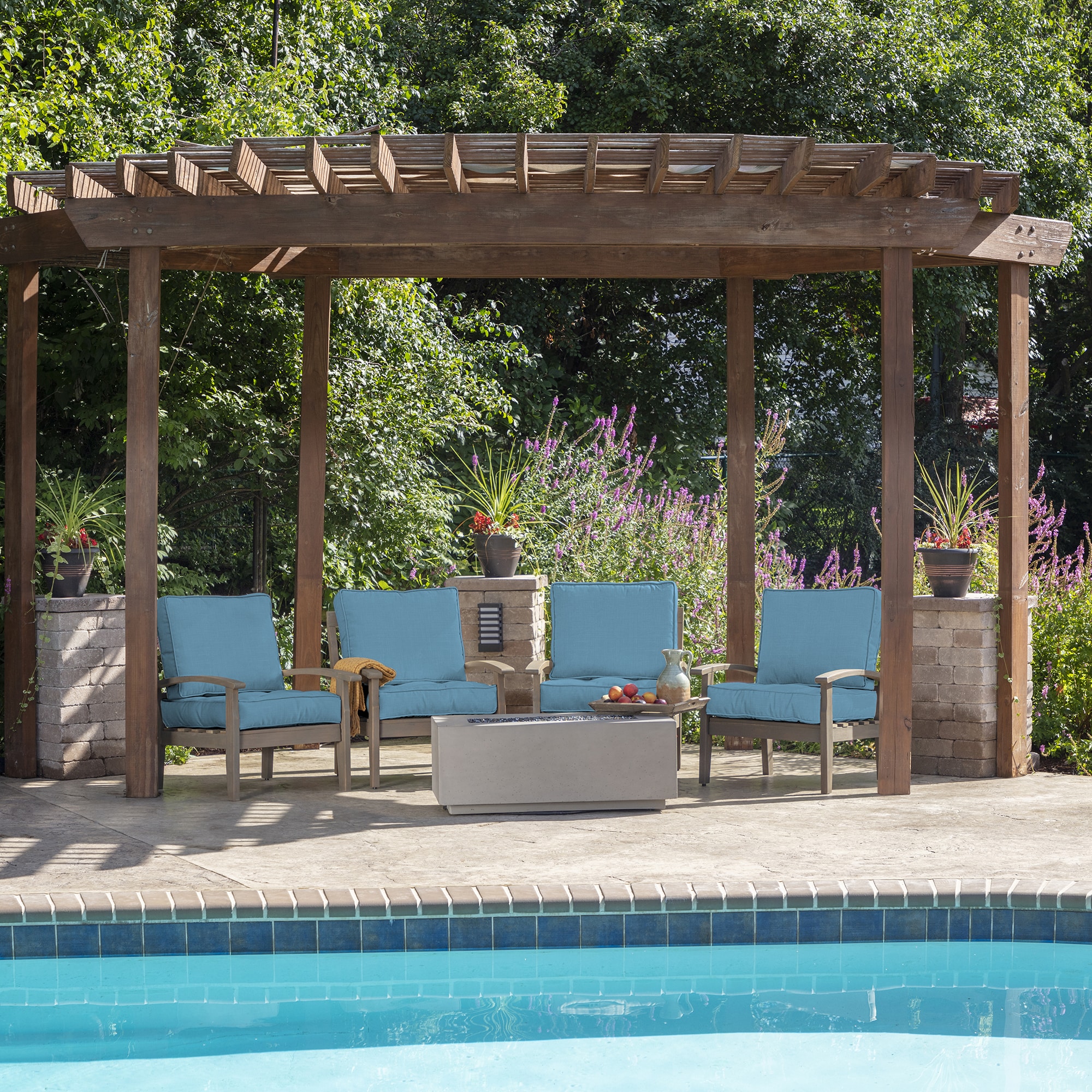 ARDEN ZP01808B-D9Z1 Patio-Furniture-Cushions - View #5