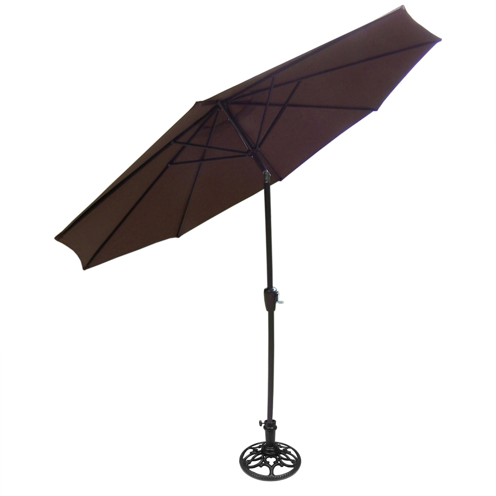 Oakland Living 4101-BK Umbrella-Bases - View #3