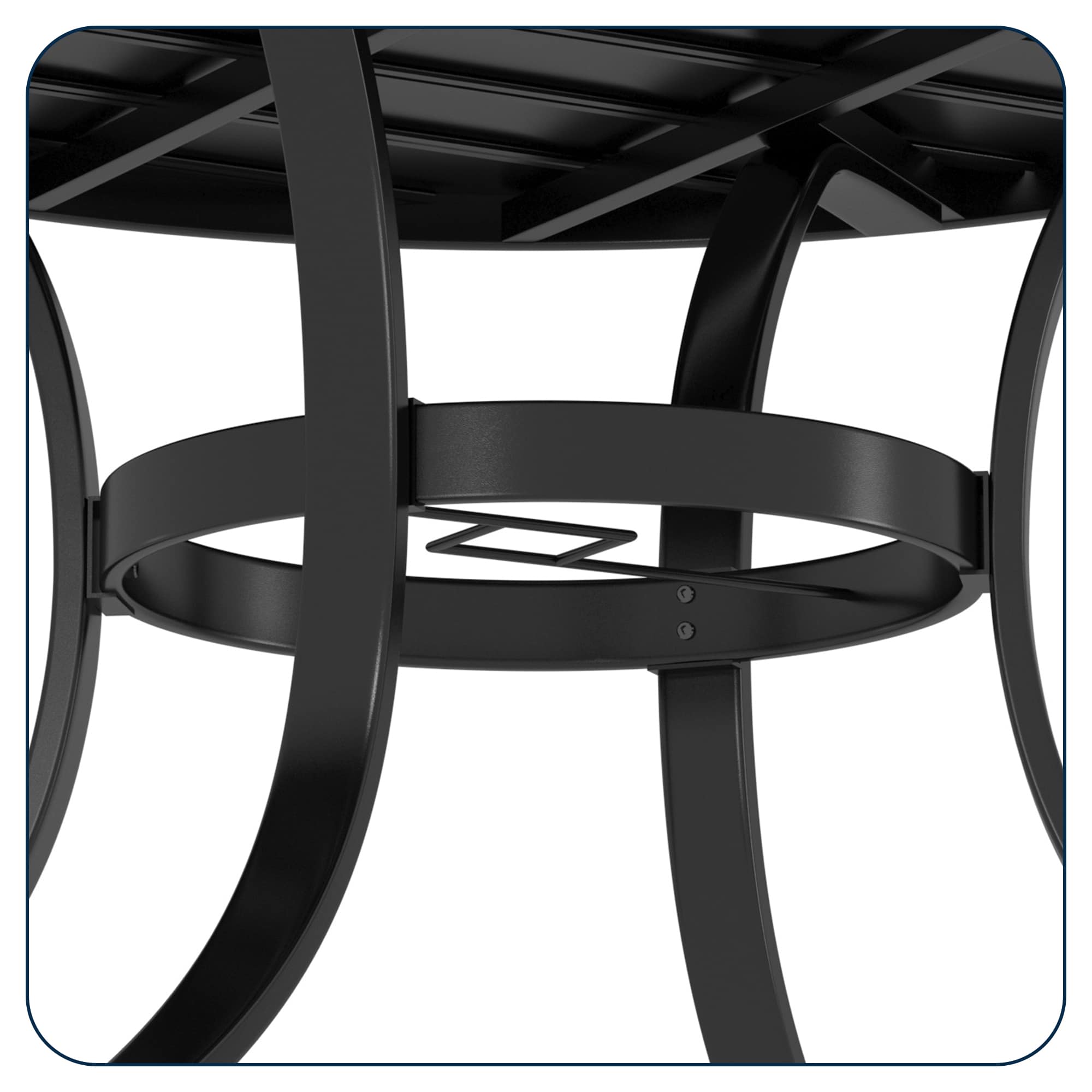 Clihome TSS2773A-CL Patio-Tables - View #7