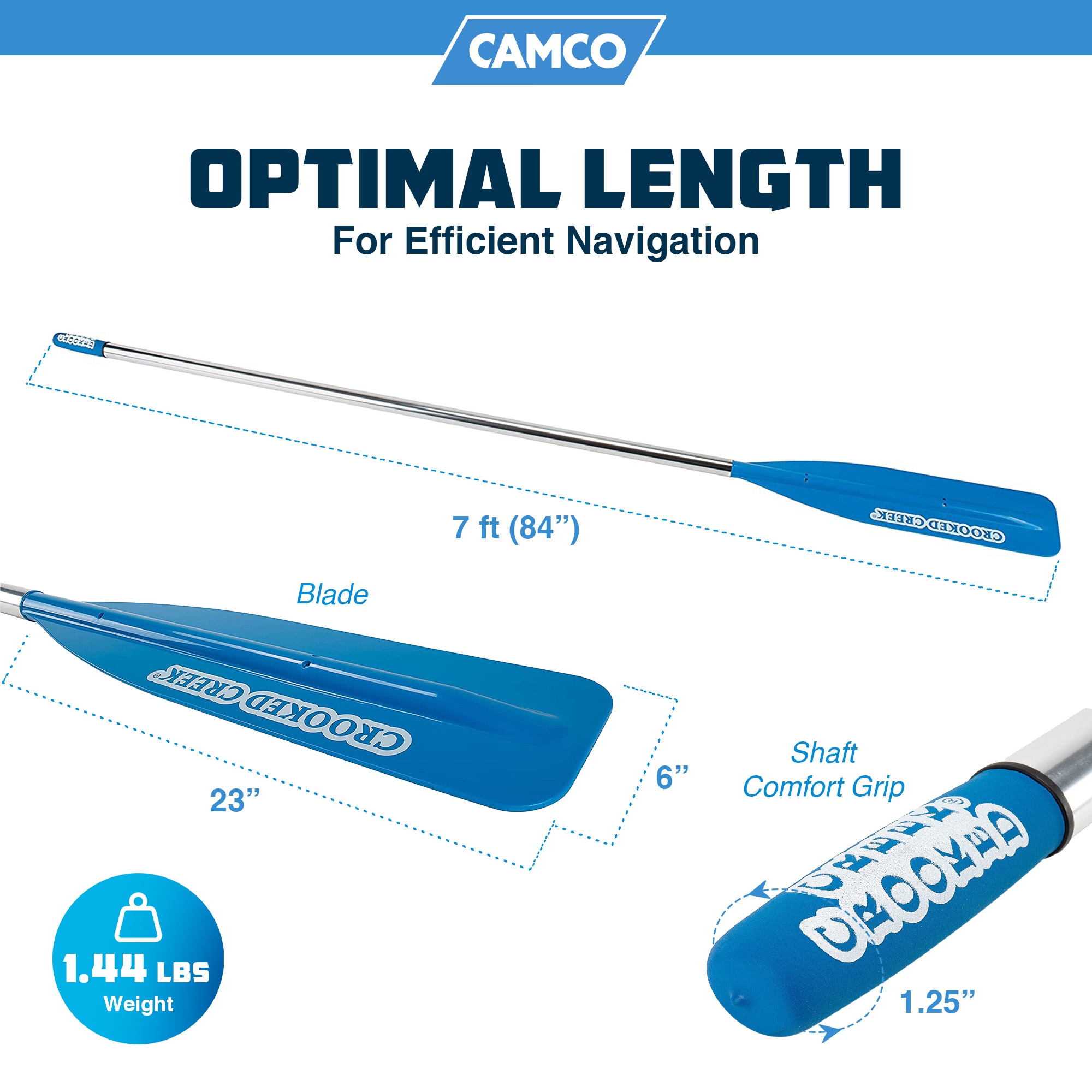 CAMCO 320194 oars - View #2