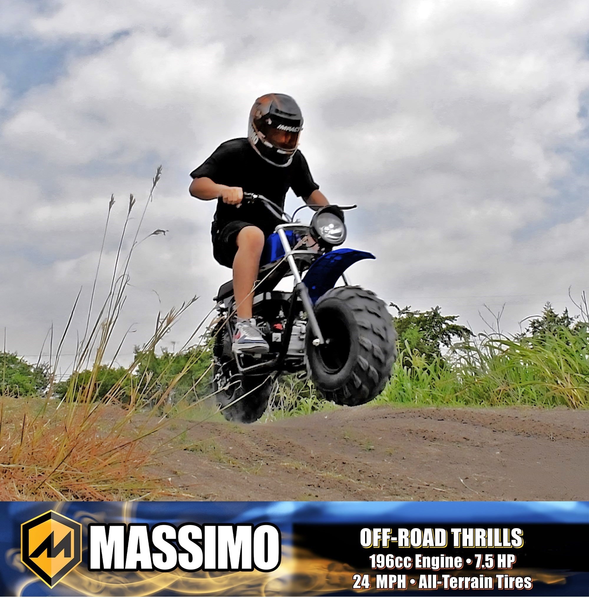 Massimo Y180200317 Dirt-Bikes-Mini-Bikes - View #4