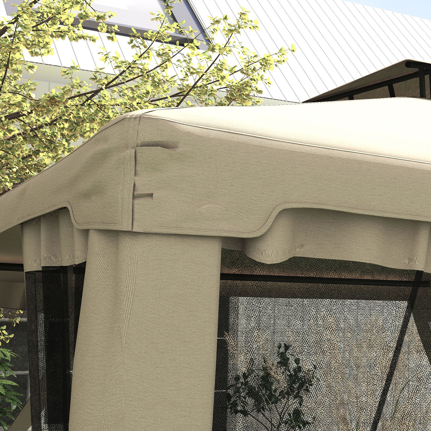 GZMR GZ-W2225P258 Wood-Resin-Gazebos - View #8