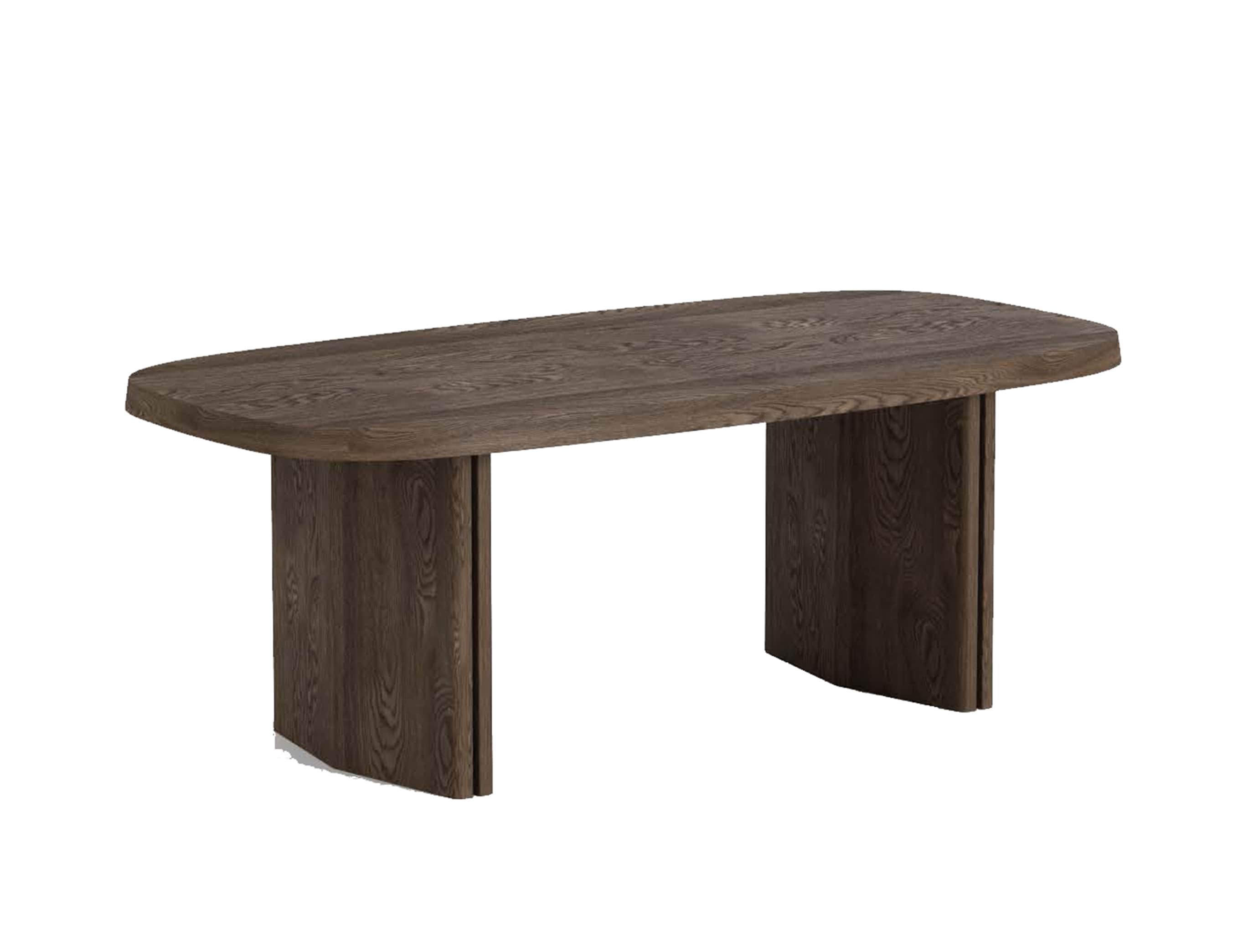  NT-5361-ESP Espresso Oak Wood veneer Modern Coffee Table