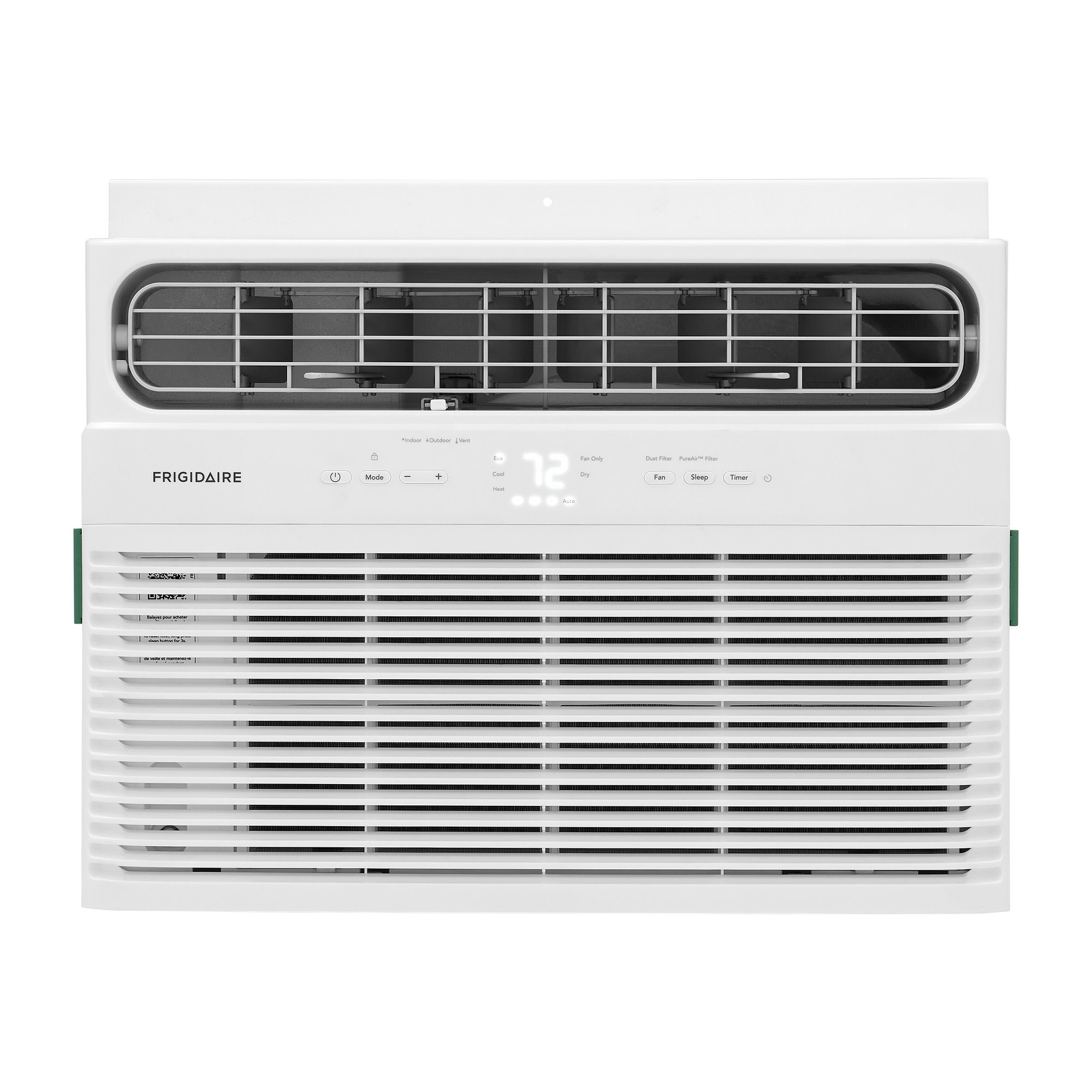 Frigidaire Large Room Window Air Conditioner with Heater, Remote Included ( 115-Volt , 12000-BTU )